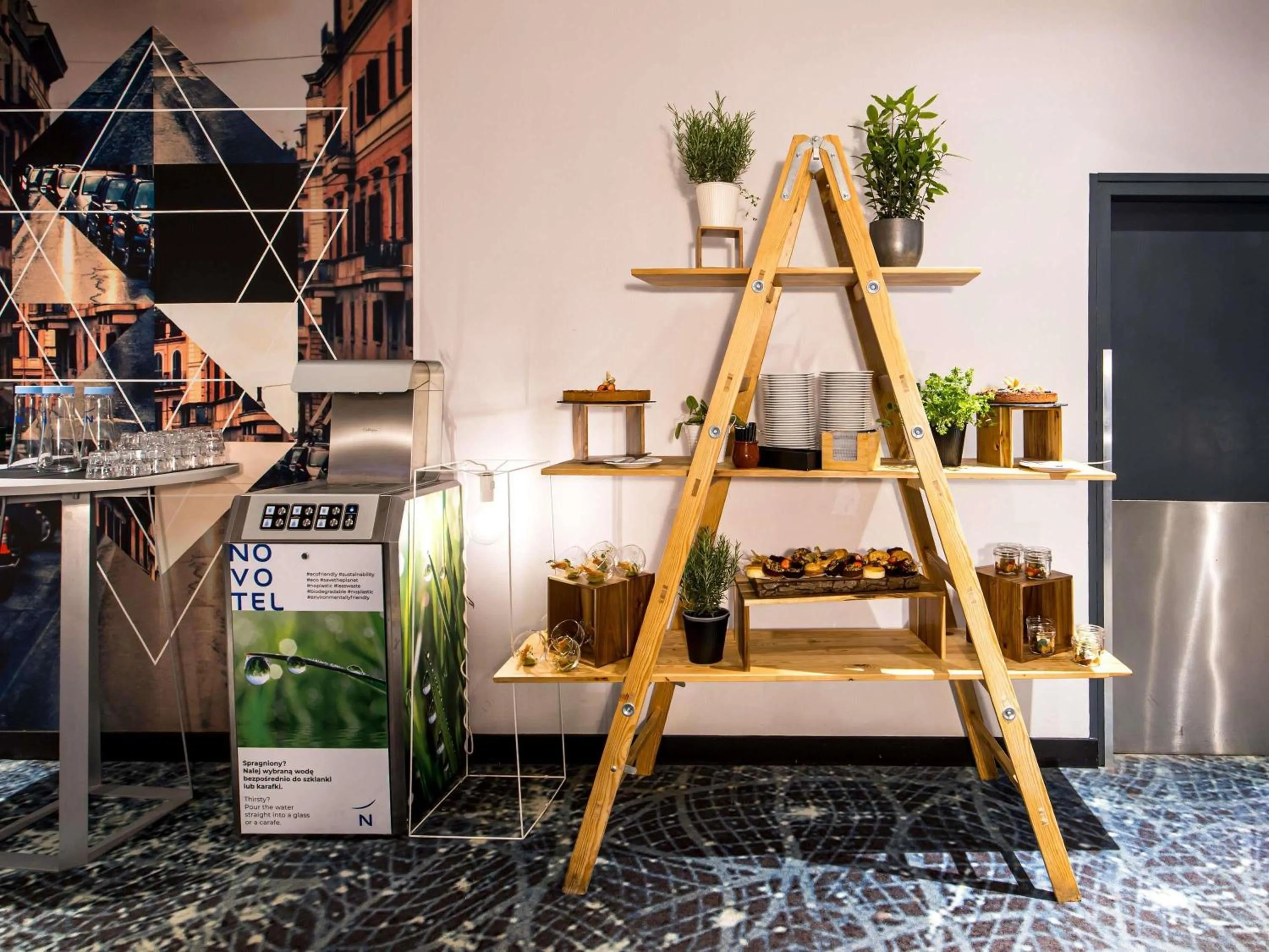 Meeting/conference room in Novotel Wrocław Centrum