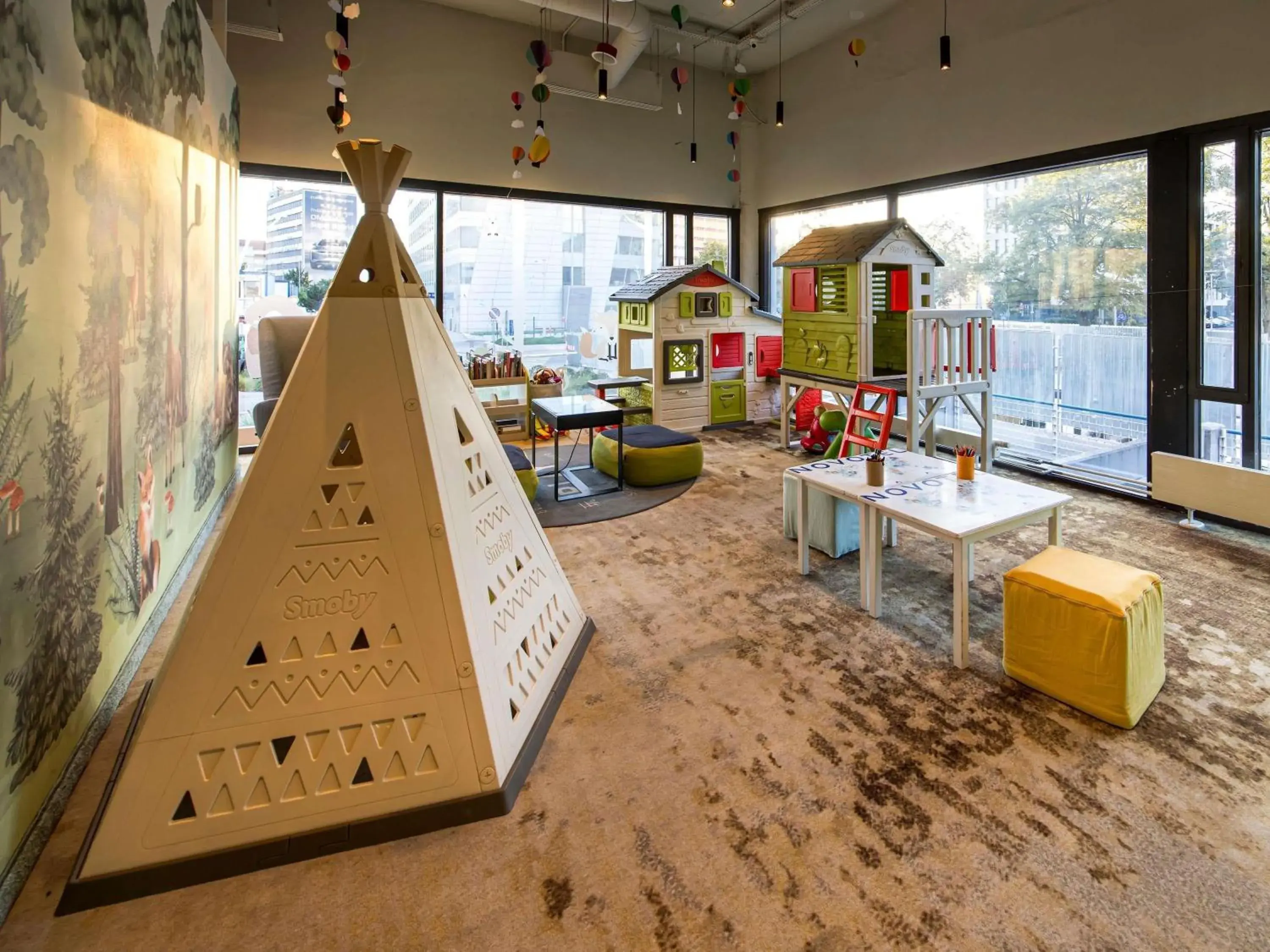 Property building in Novotel Wrocław Centrum Property building in Novotel Wrocław Centrum