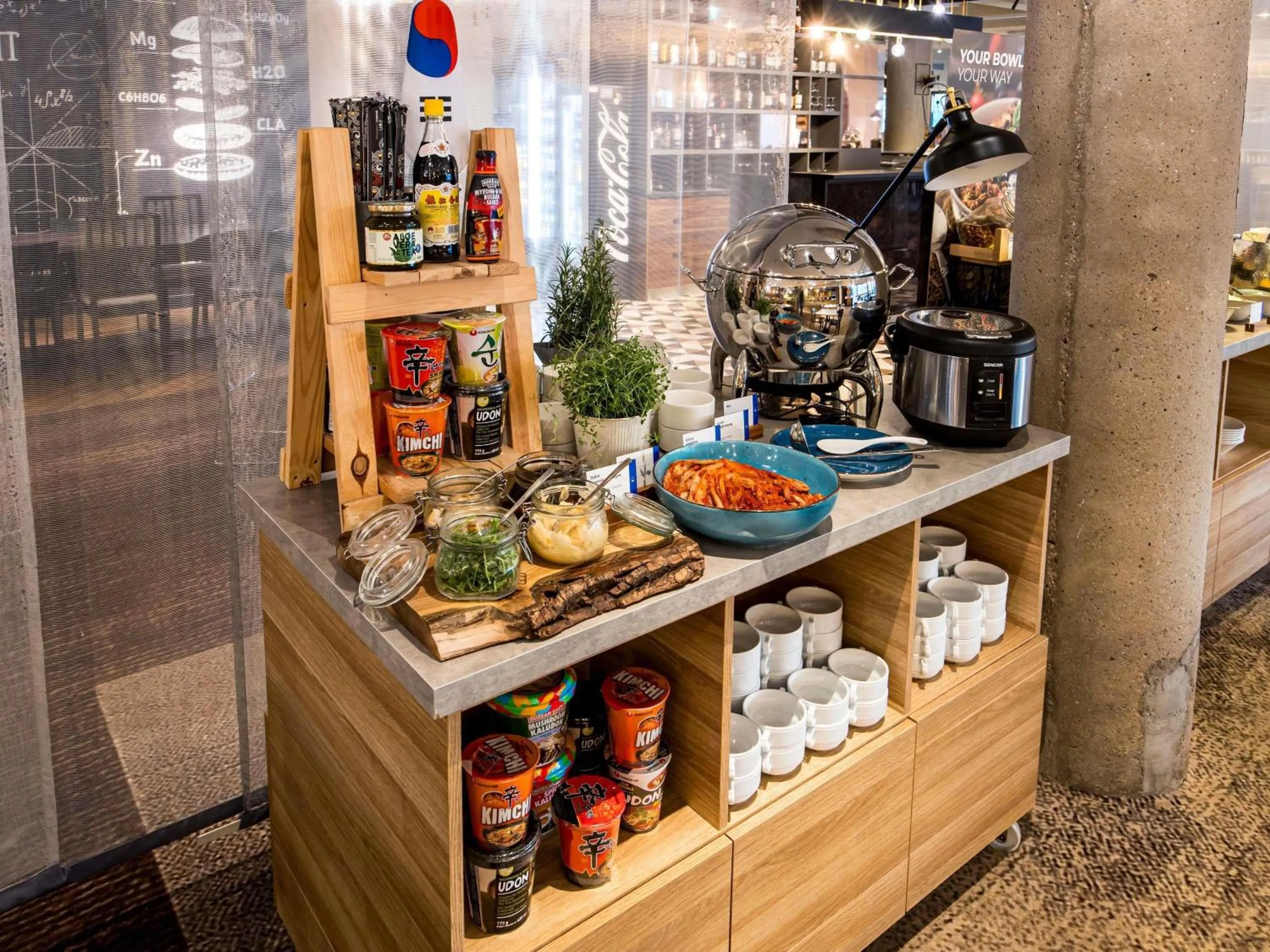 Breakfast in Novotel Wrocław Centrum