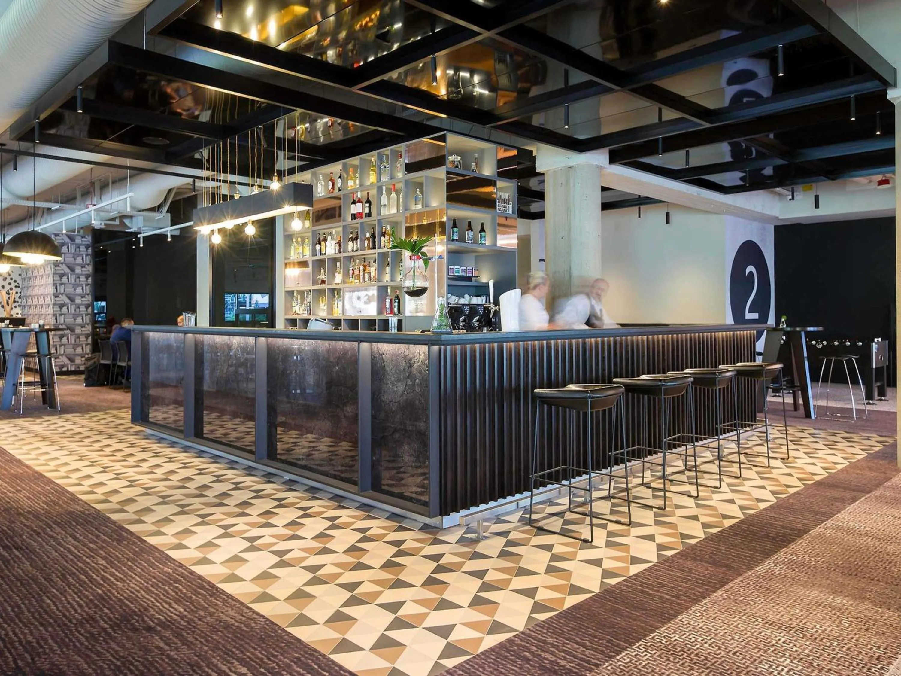 Property building in Novotel Wrocław Centrum