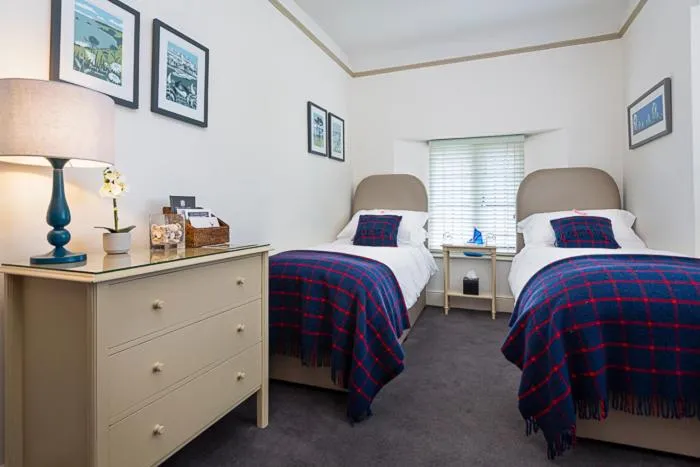 Bed in Cary Arms & Spa