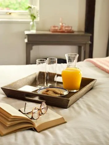 Bed in Cary Arms & Spa