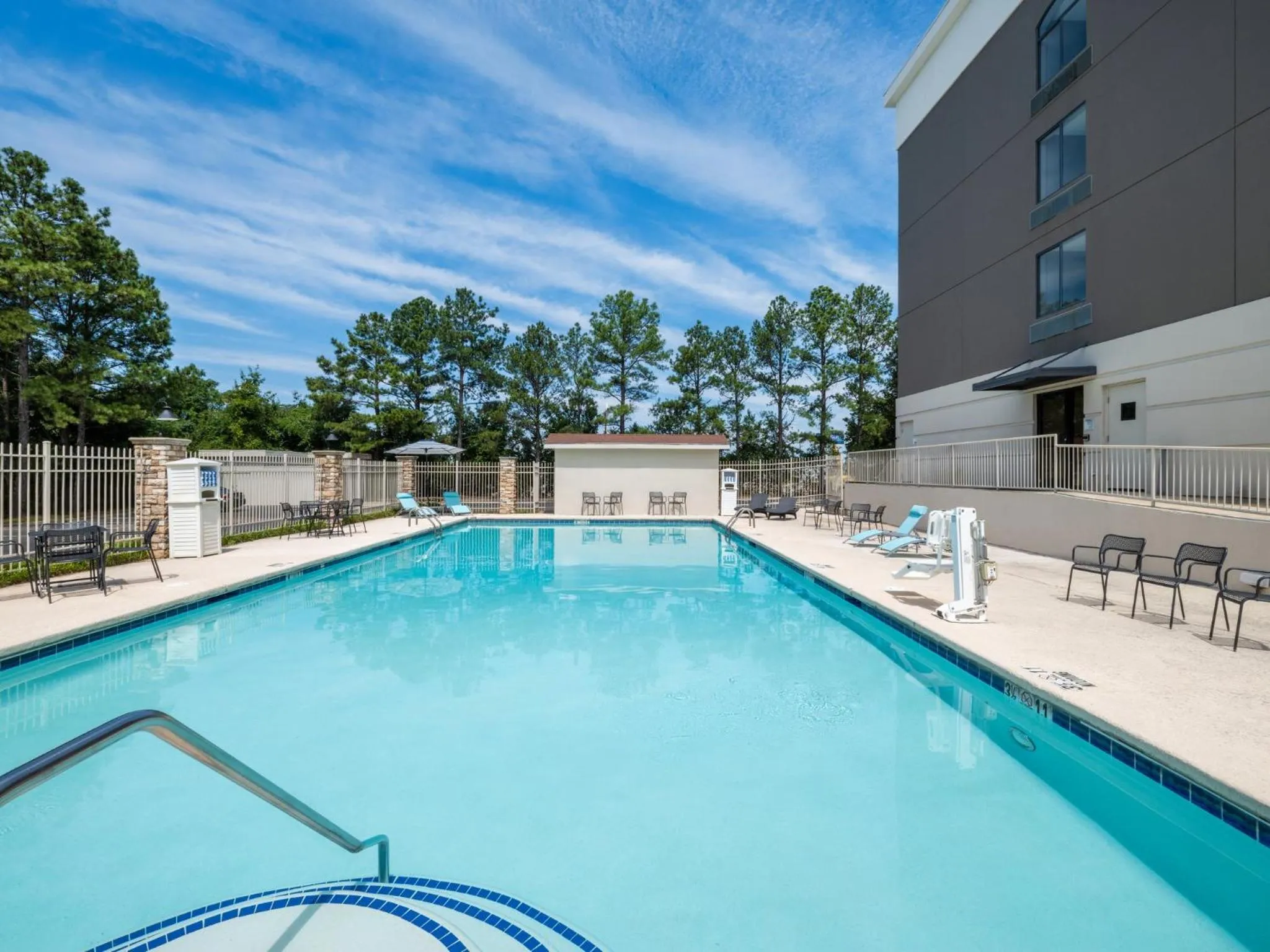 Swimming pool in Holiday Inn Express & Suites Augusta West - Ft Gordon Area by IHG