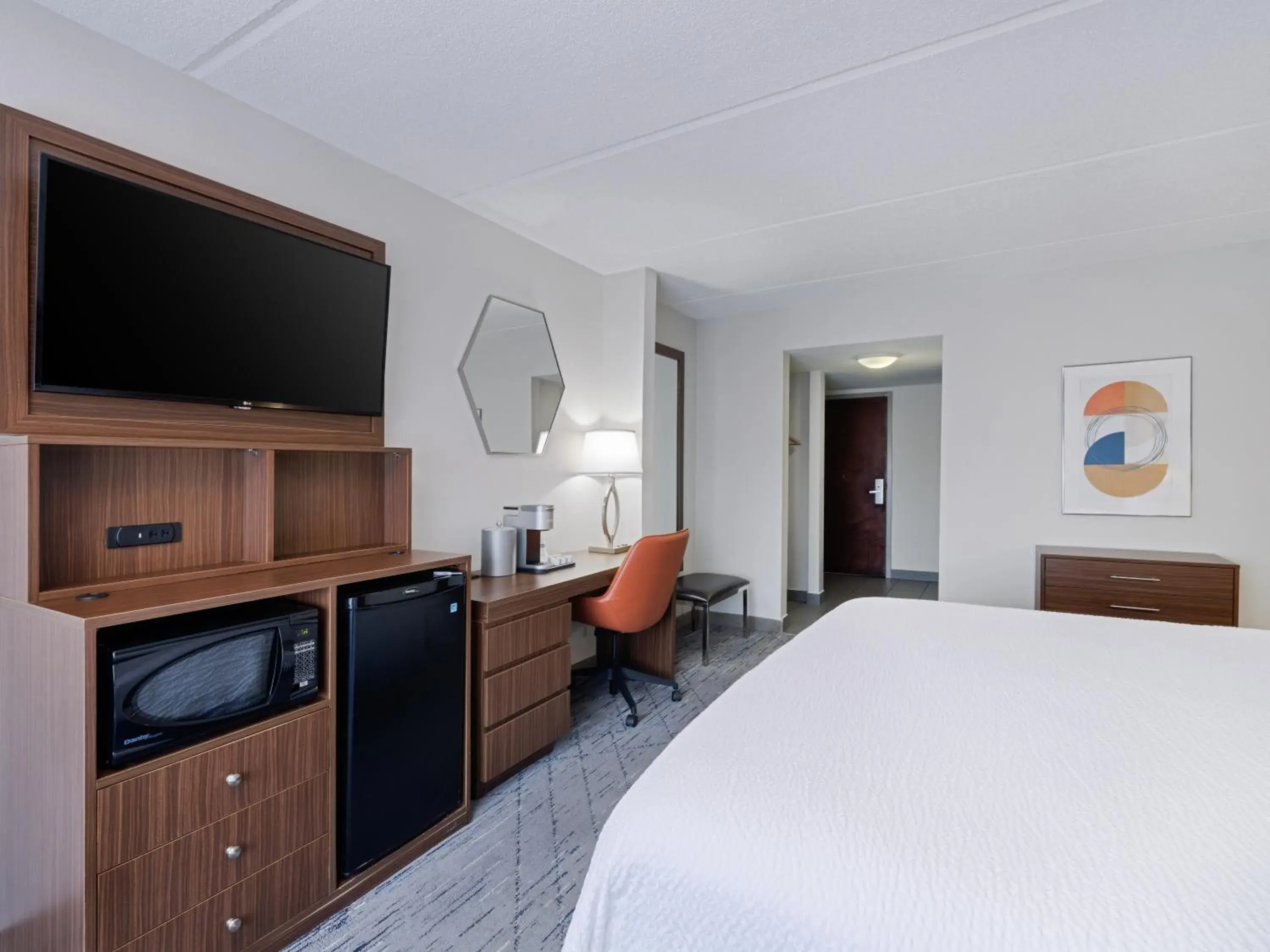 Bed in Holiday Inn Express & Suites Augusta West - Ft Gordon Area by IHG Bed in Holiday Inn Express & Suites Augusta West - Ft Gordon Area by IHG