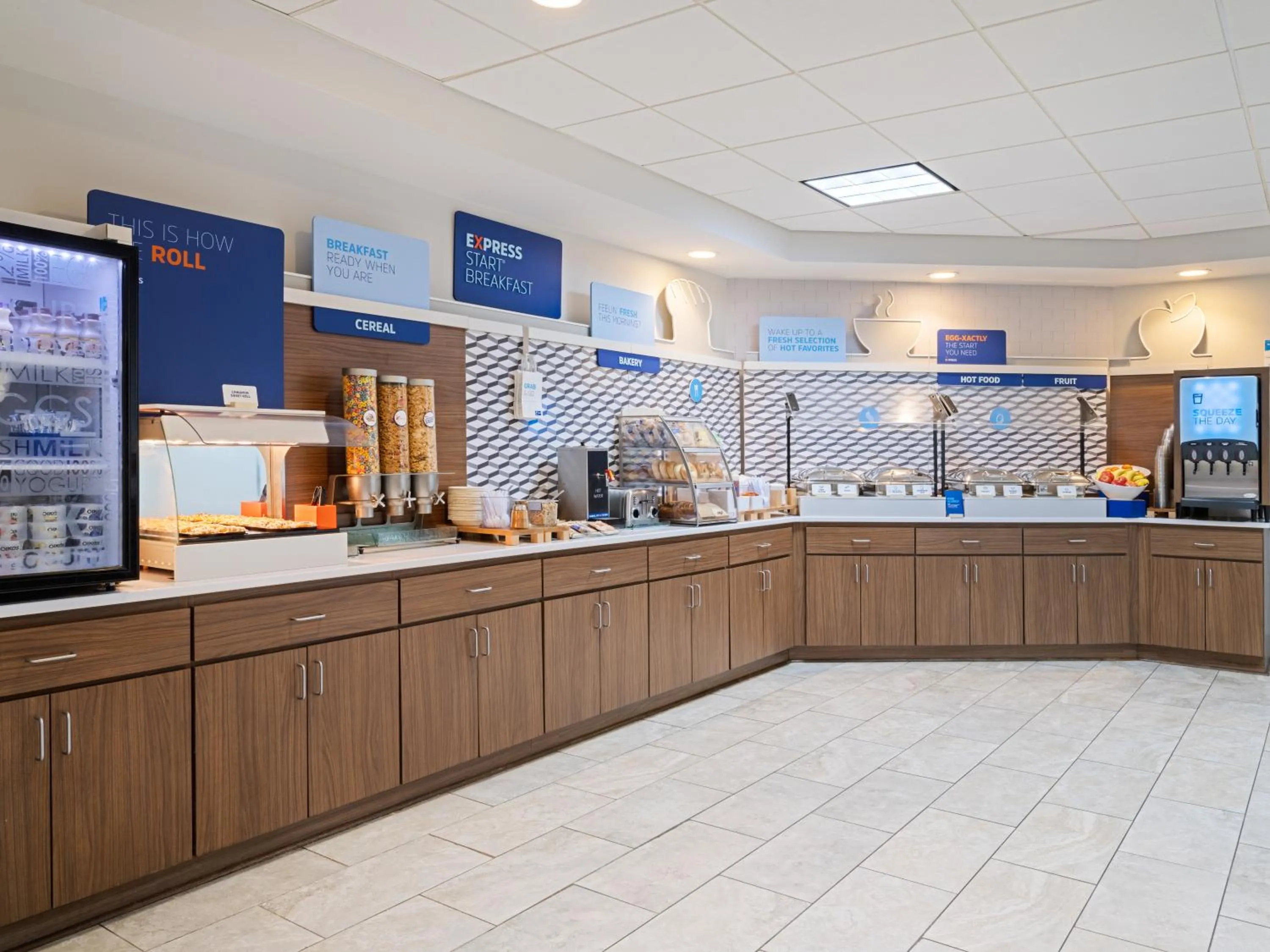 Food in Holiday Inn Express & Suites Augusta West - Ft Gordon Area by IHG