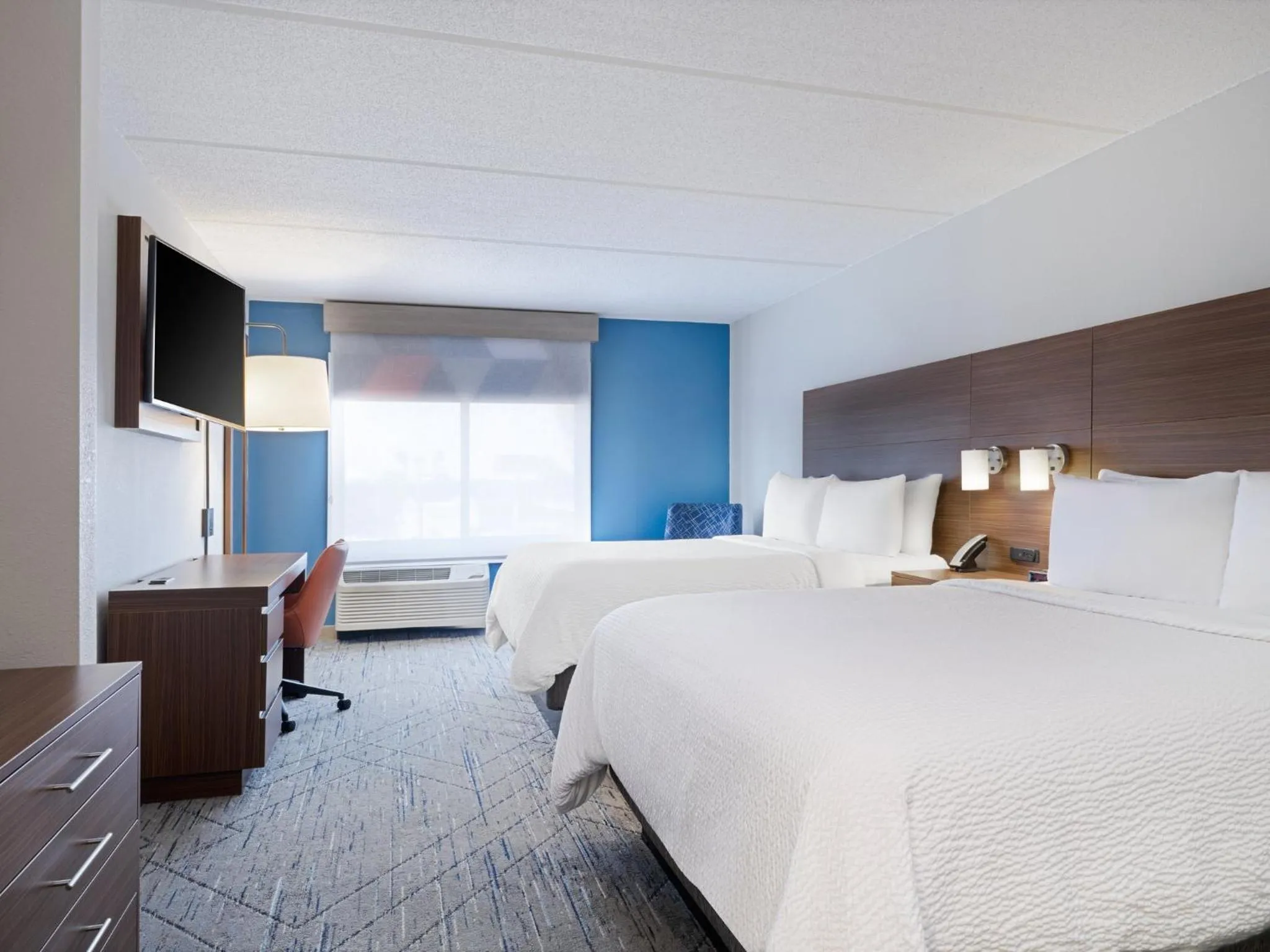Photo of the whole room, Bed in Holiday Inn Express & Suites Augusta West - Ft Gordon Area by IHG