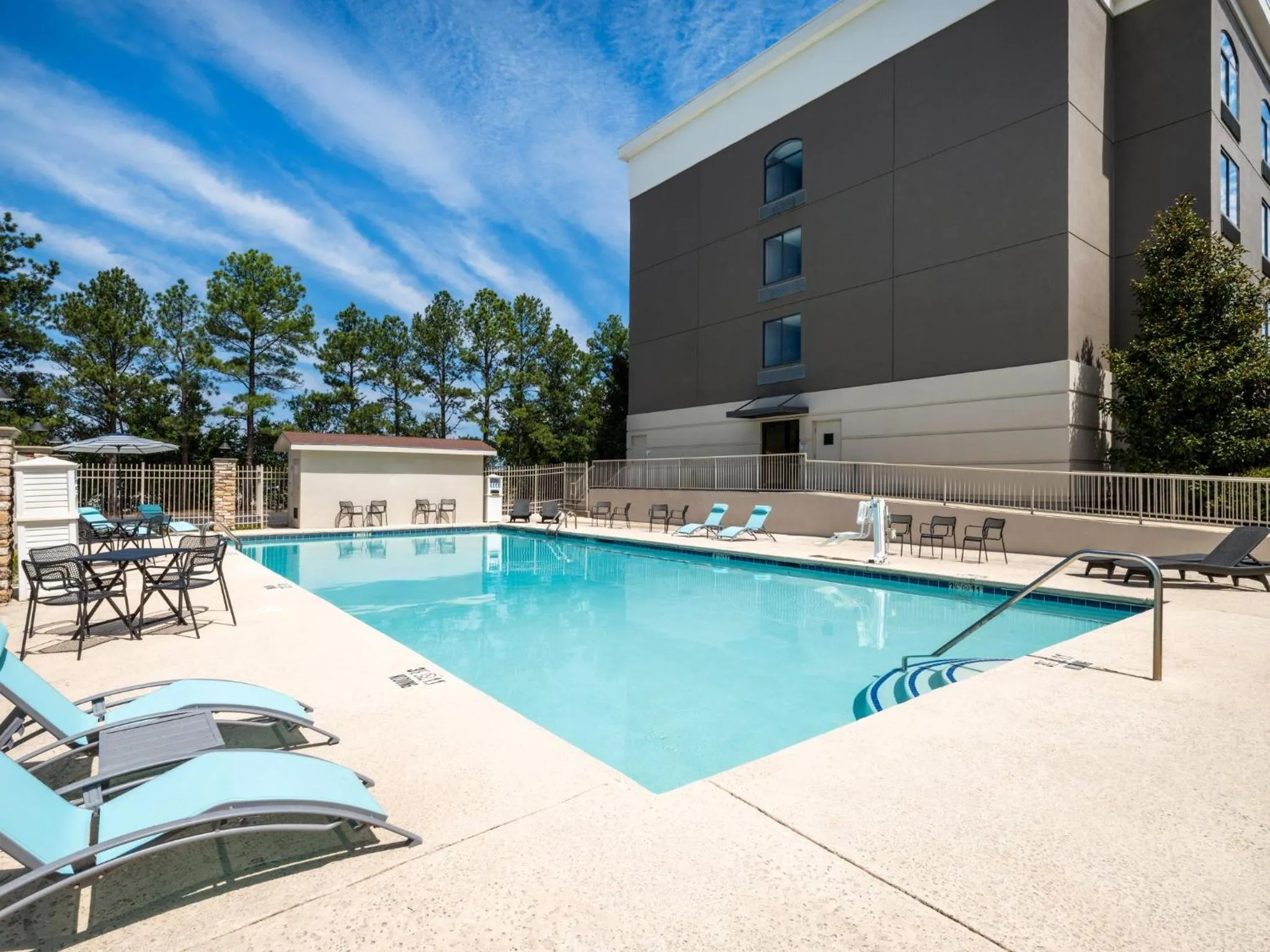 Swimming pool in Holiday Inn Express & Suites Augusta West - Ft Gordon Area by IHG