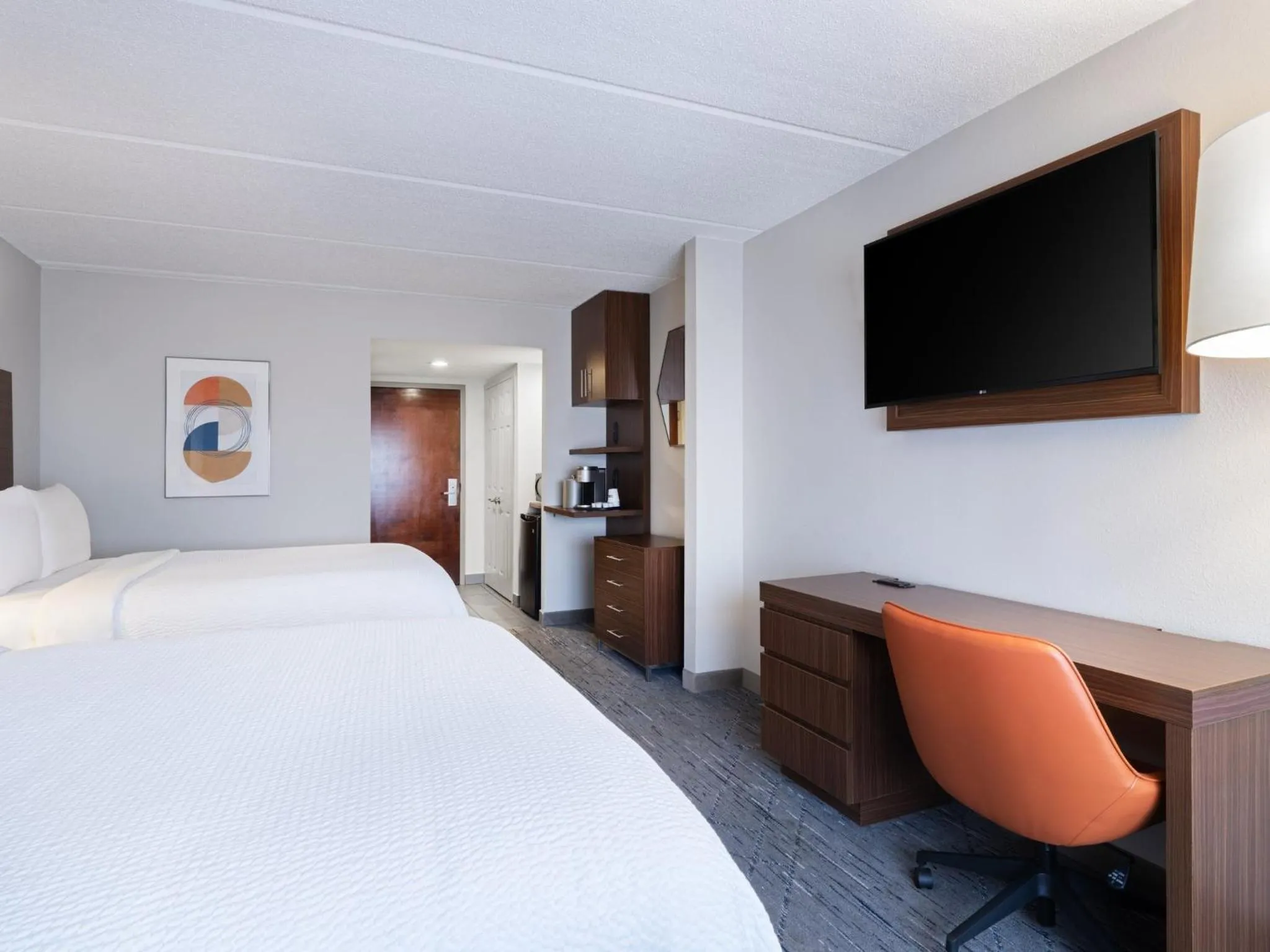 Photo of the whole room, Bed in Holiday Inn Express & Suites Augusta West - Ft Gordon Area by IHG