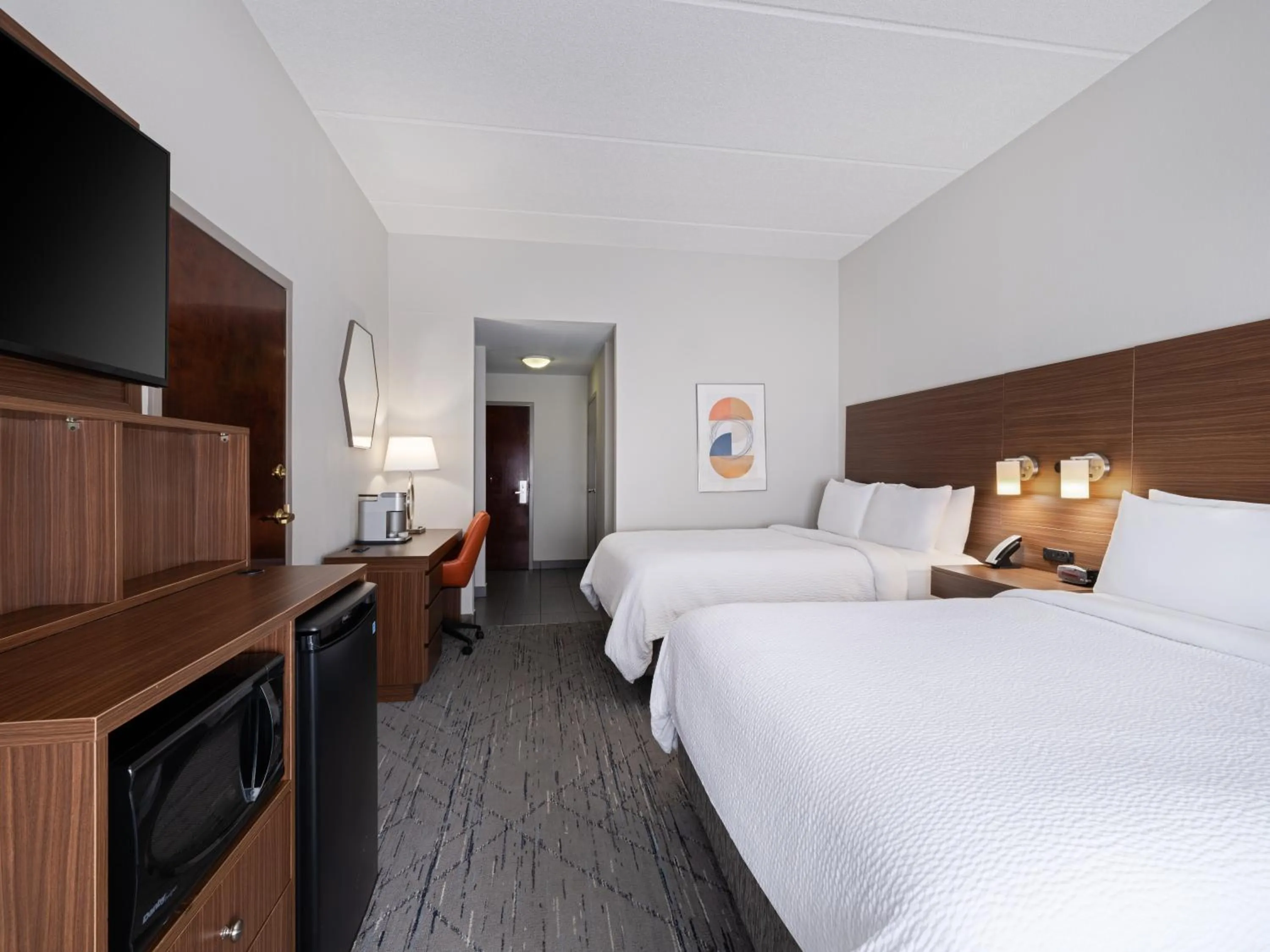 Bed in Holiday Inn Express & Suites Augusta West - Ft Gordon Area by IHG