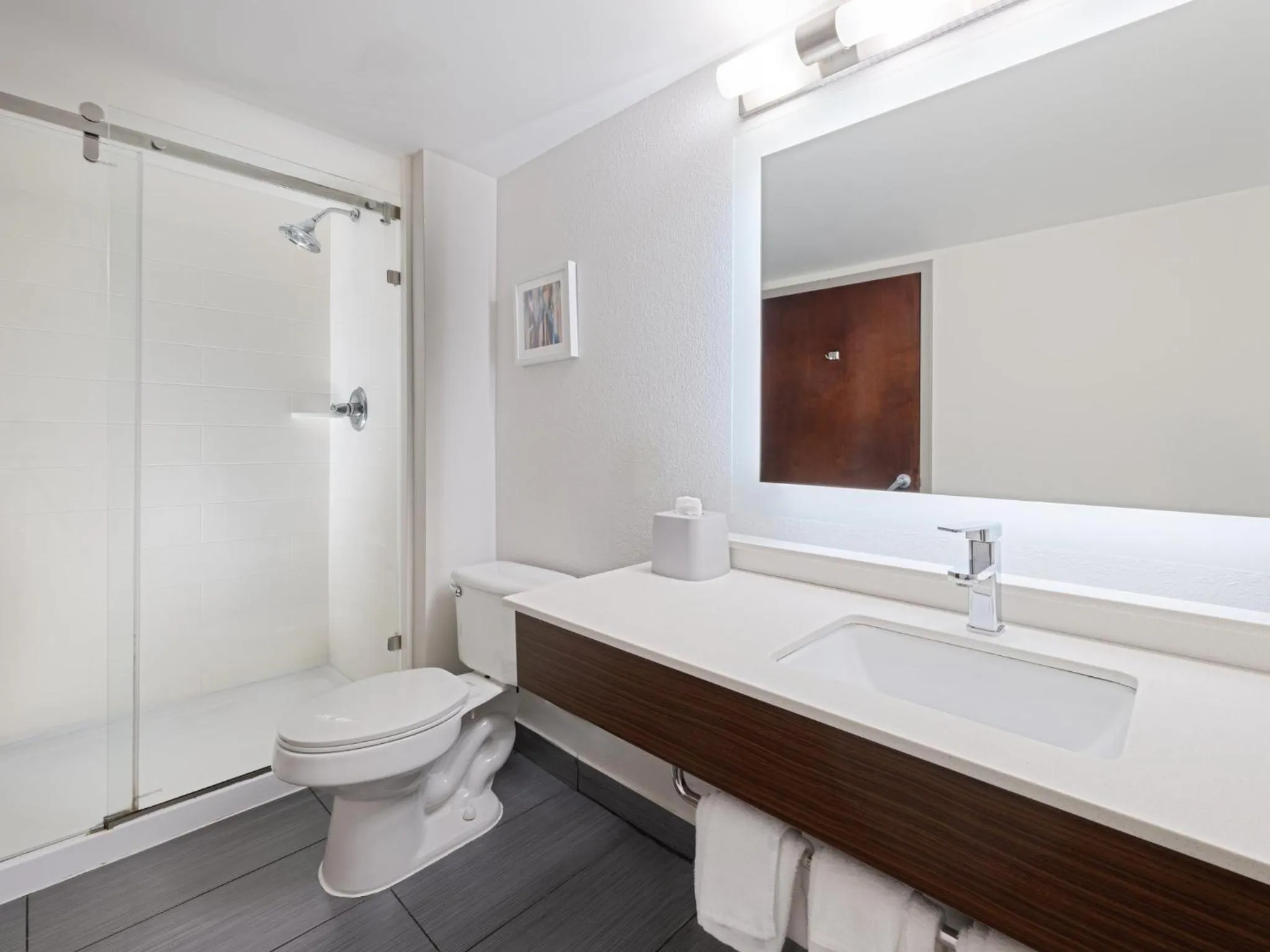 Bathroom in Holiday Inn Express & Suites Augusta West - Ft Gordon Area by IHG