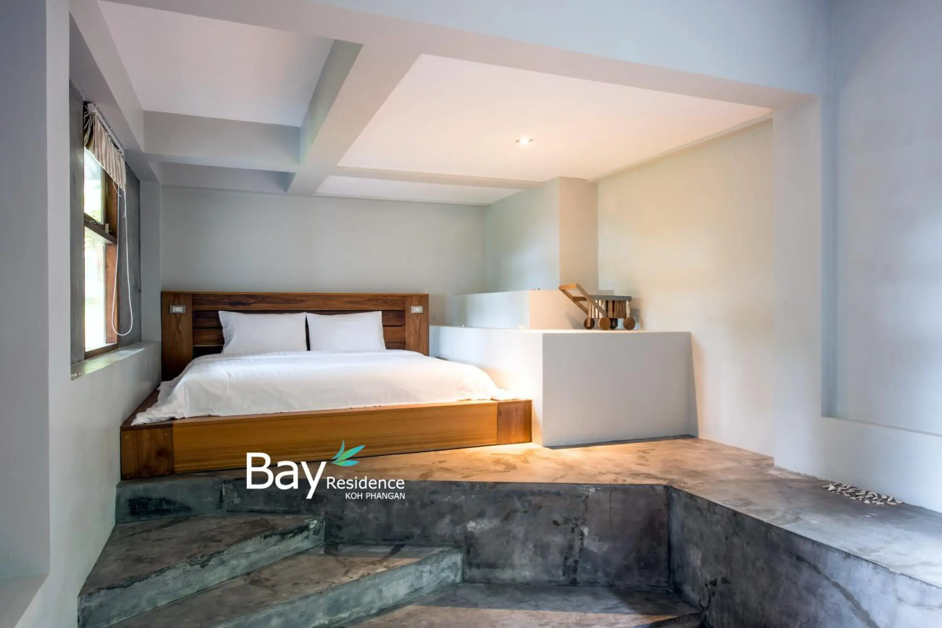 Bed in Bay Villas Koh Phangan Bed in Bay Villas Koh Phangan