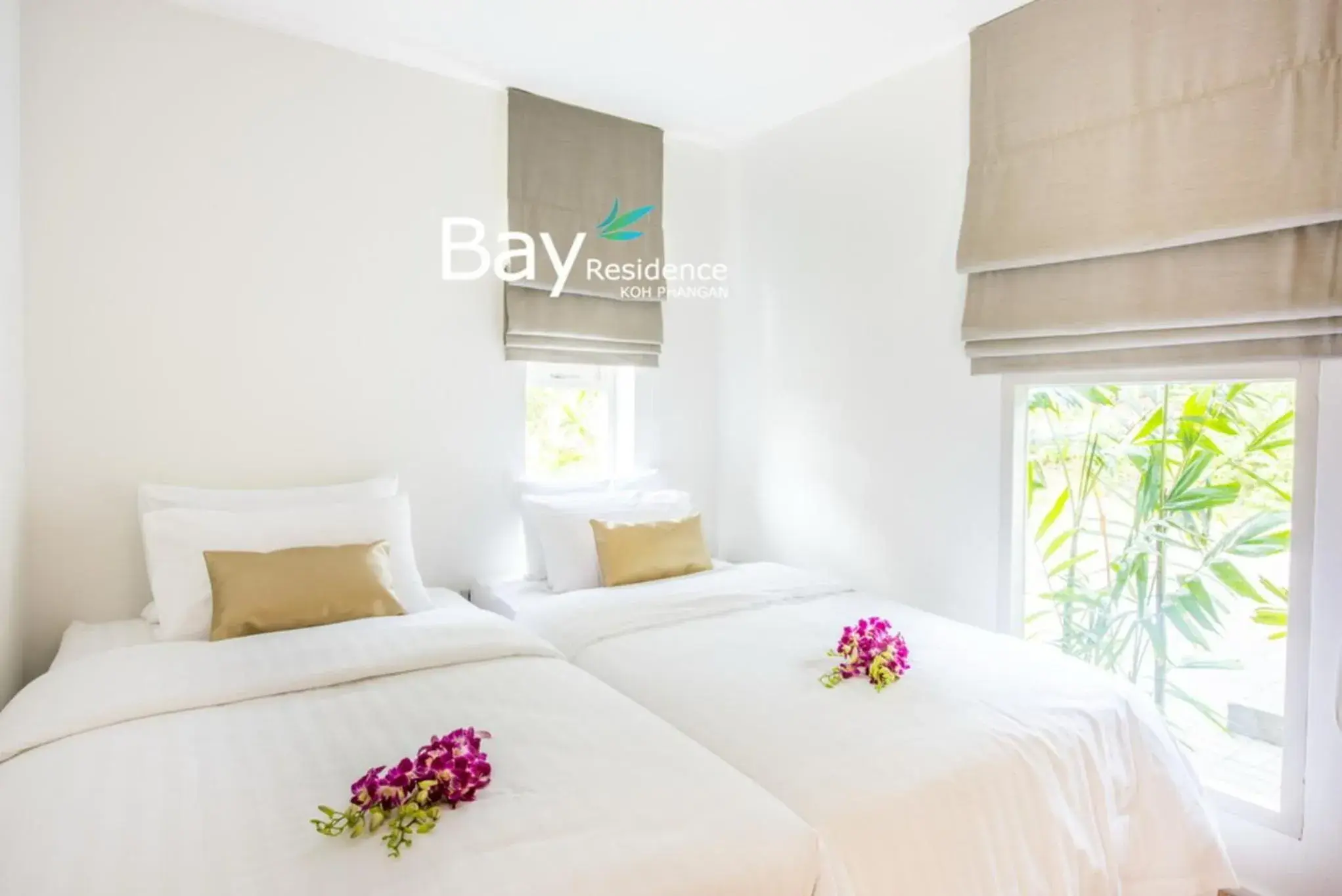 Bed in Bay Villas Koh Phangan Bed in Bay Villas Koh Phangan