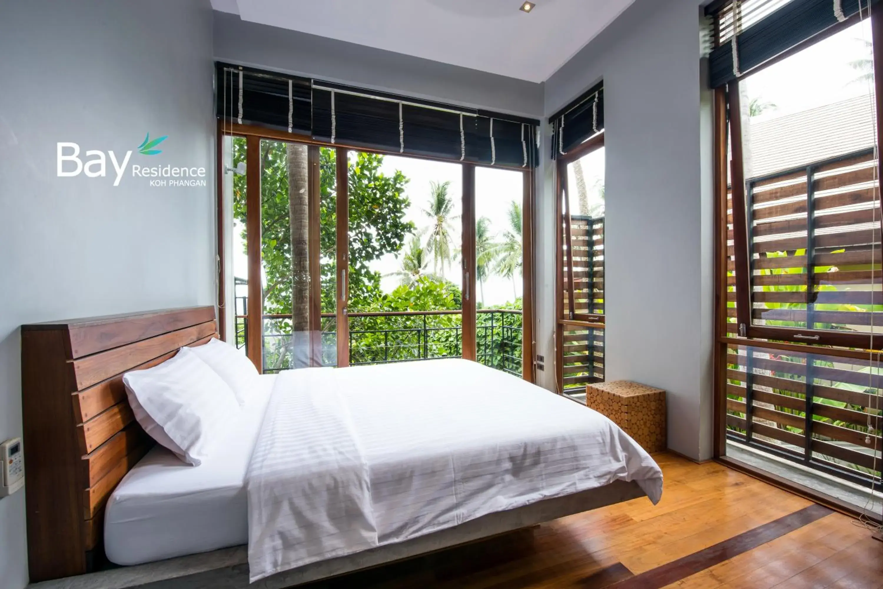 Bed in Bay Villas Koh Phangan Bed in Bay Villas Koh Phangan