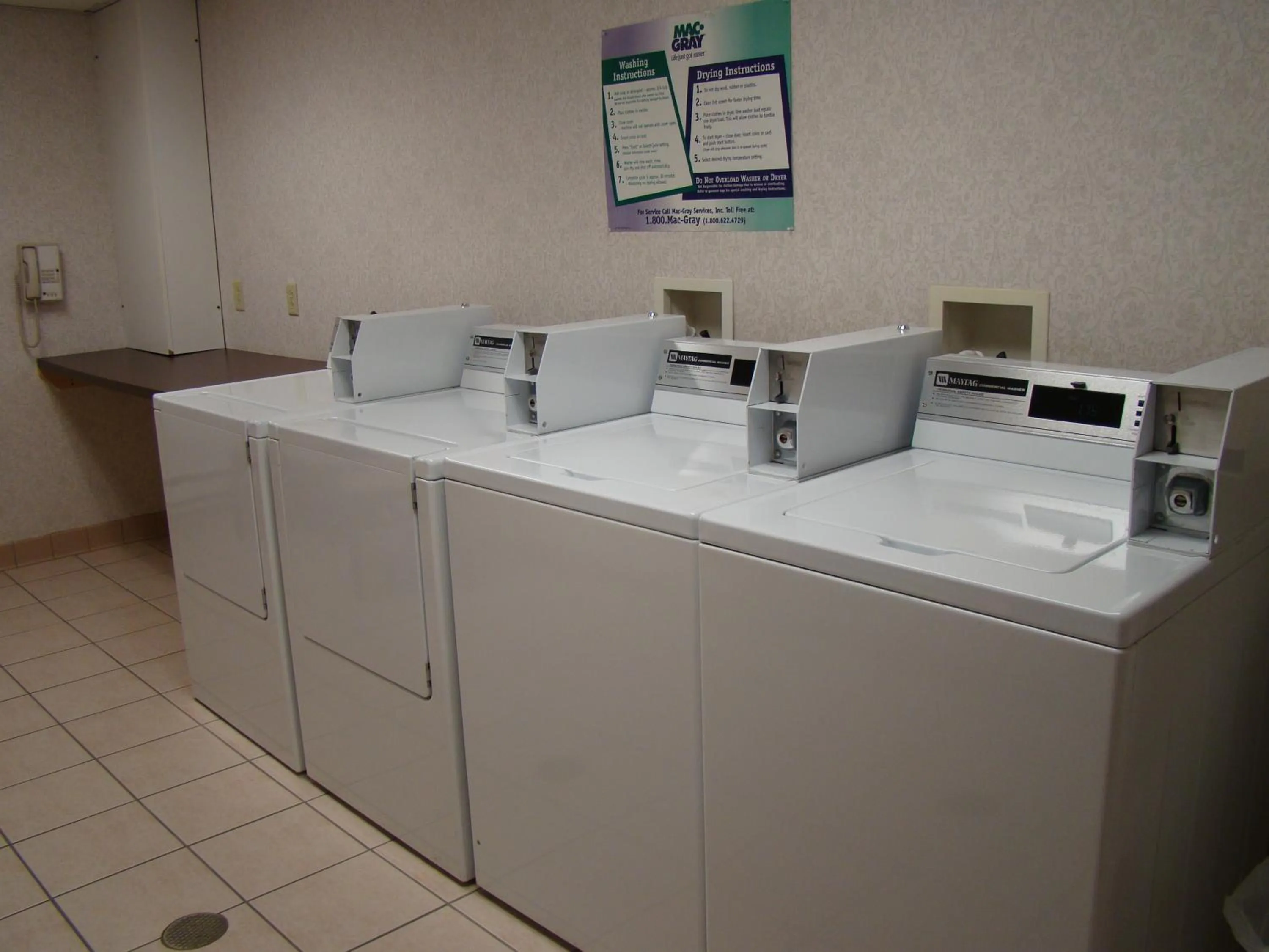 laundry in Comfort Inn Saco - Old Orchard Beach