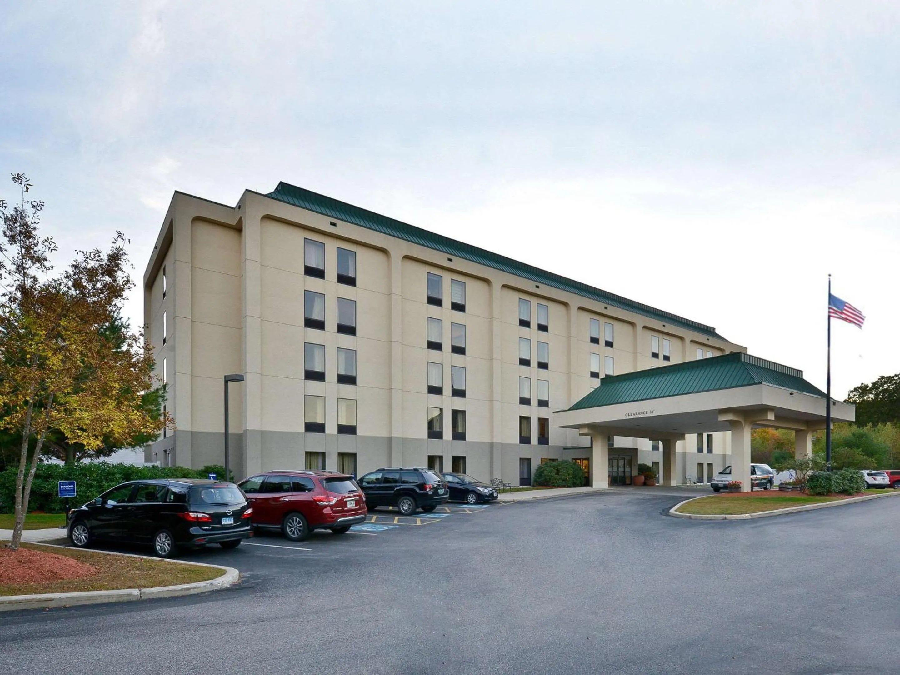 Property building in Comfort Inn Saco - Old Orchard Beach