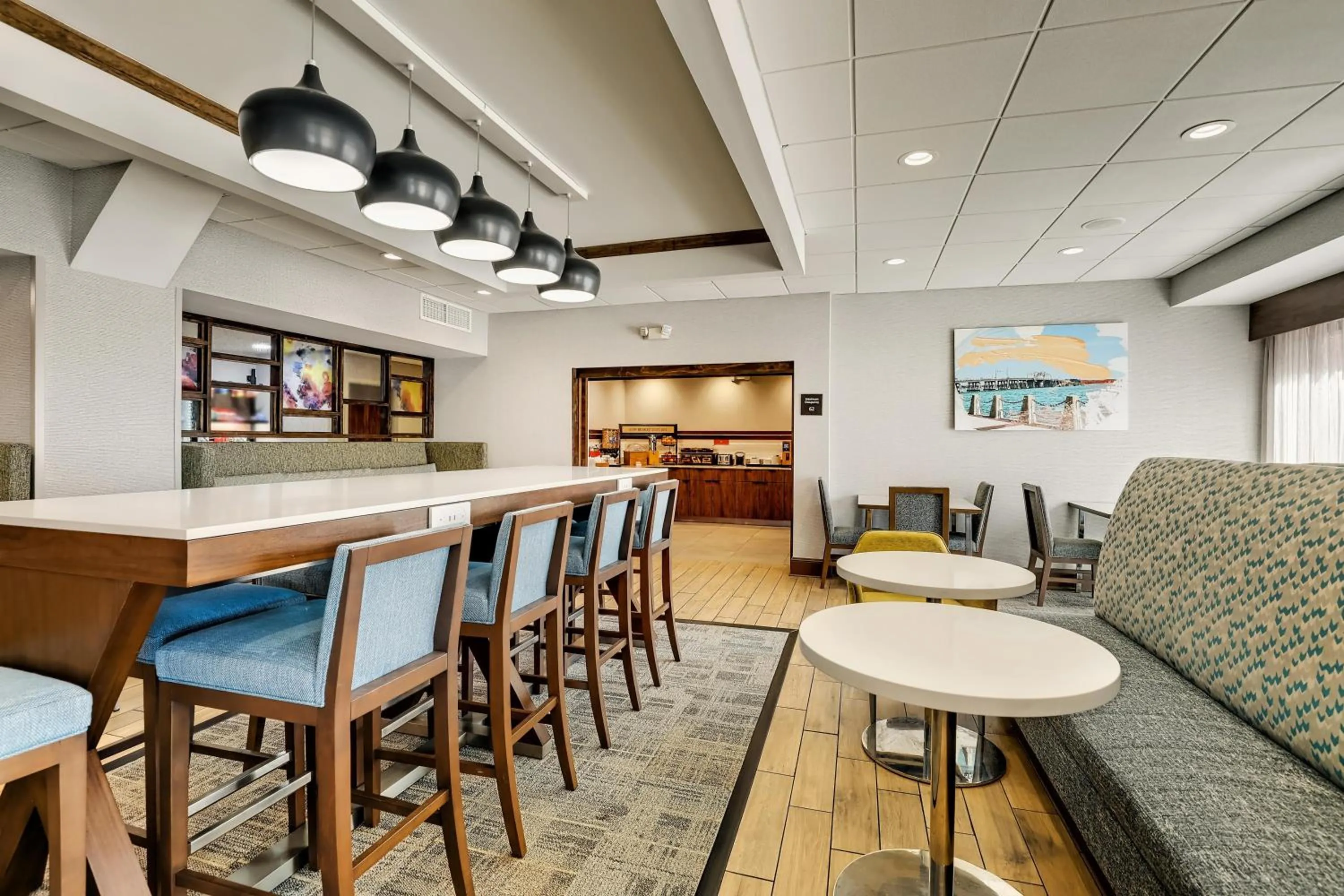 Breakfast in Hampton Inn Beaufort