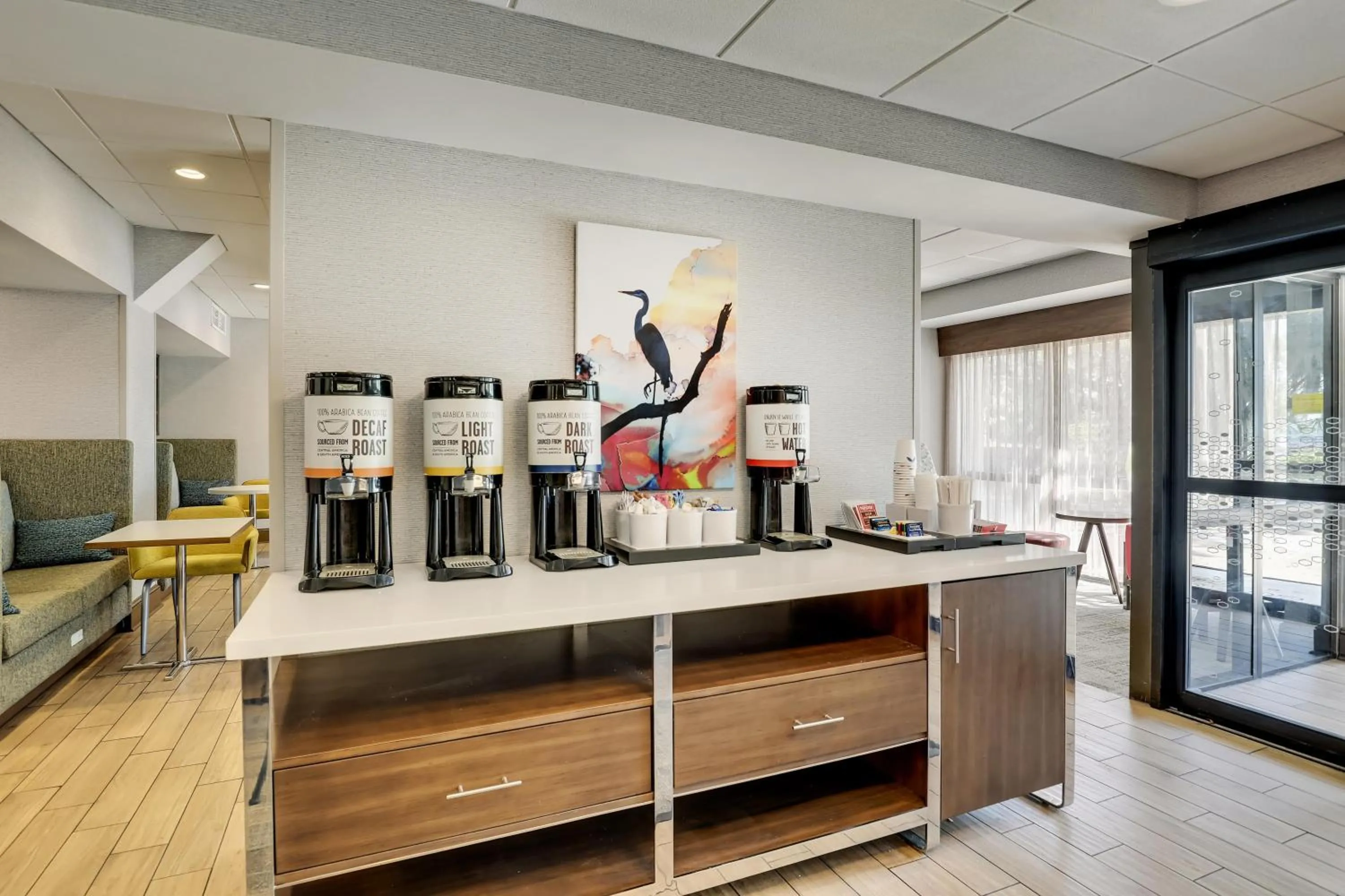 Breakfast in Hampton Inn Beaufort