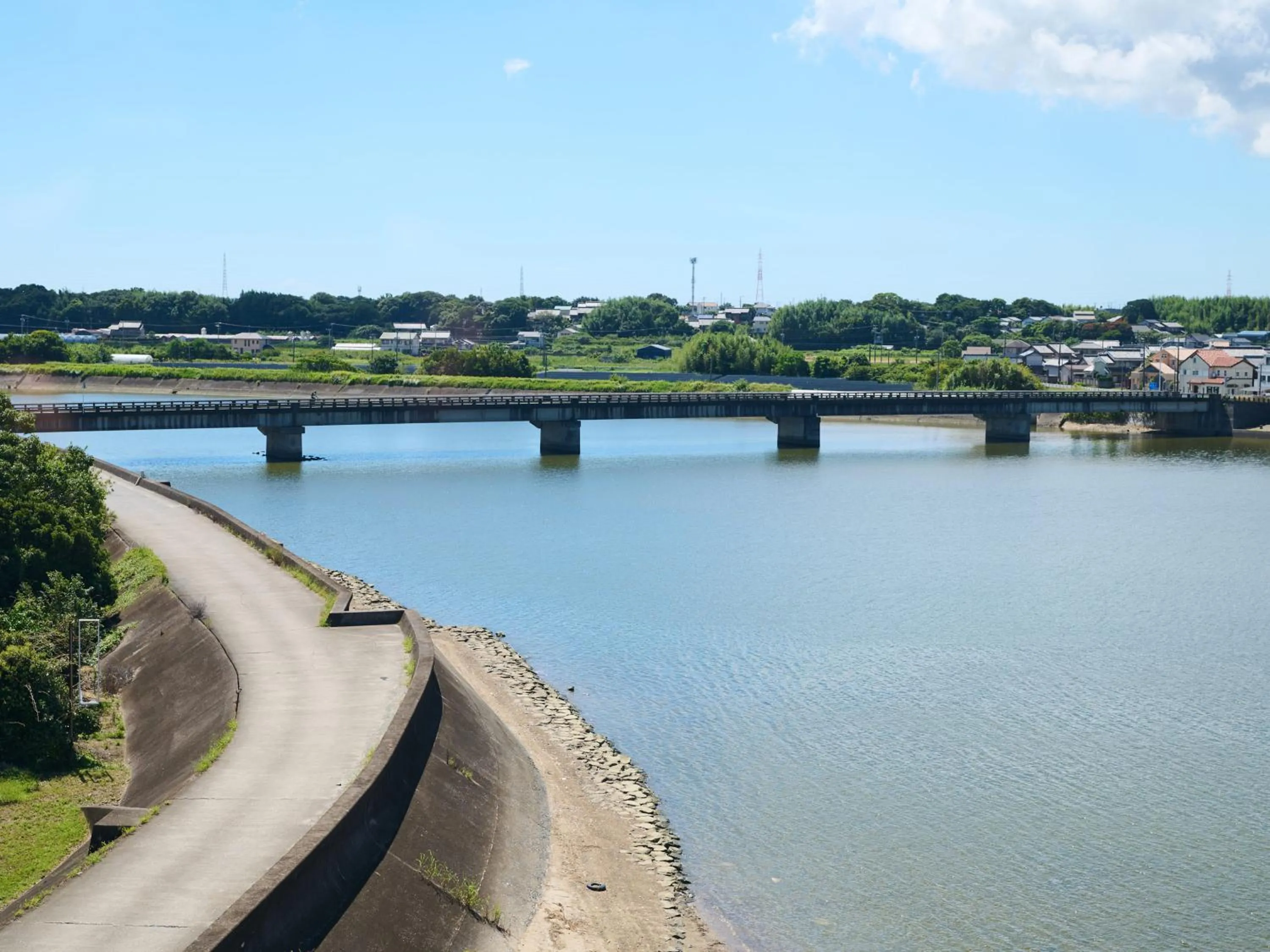 Nearby landmark in Business Hotel Okadaya Bayside