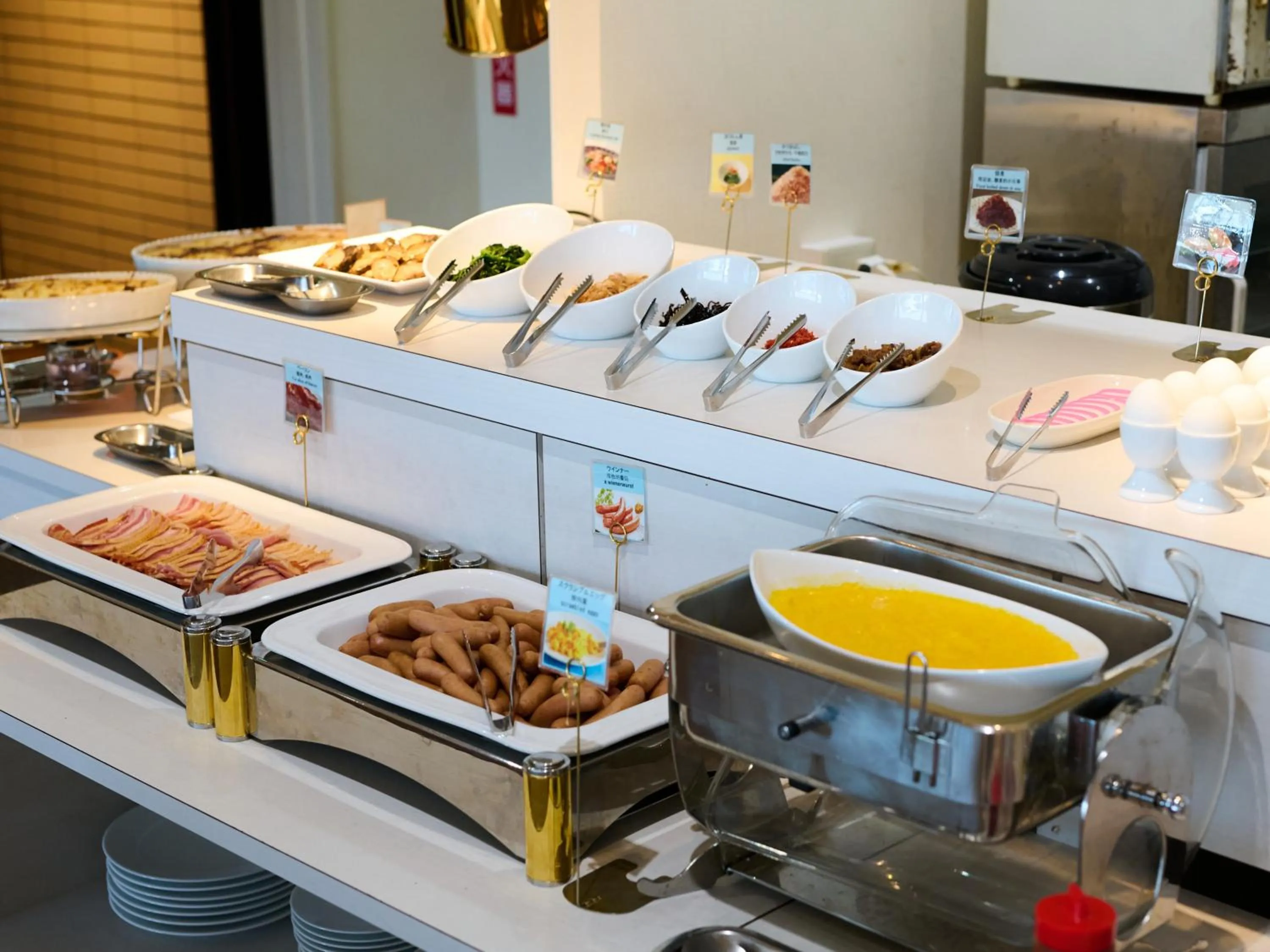 Food in Business Hotel Okadaya Bayside