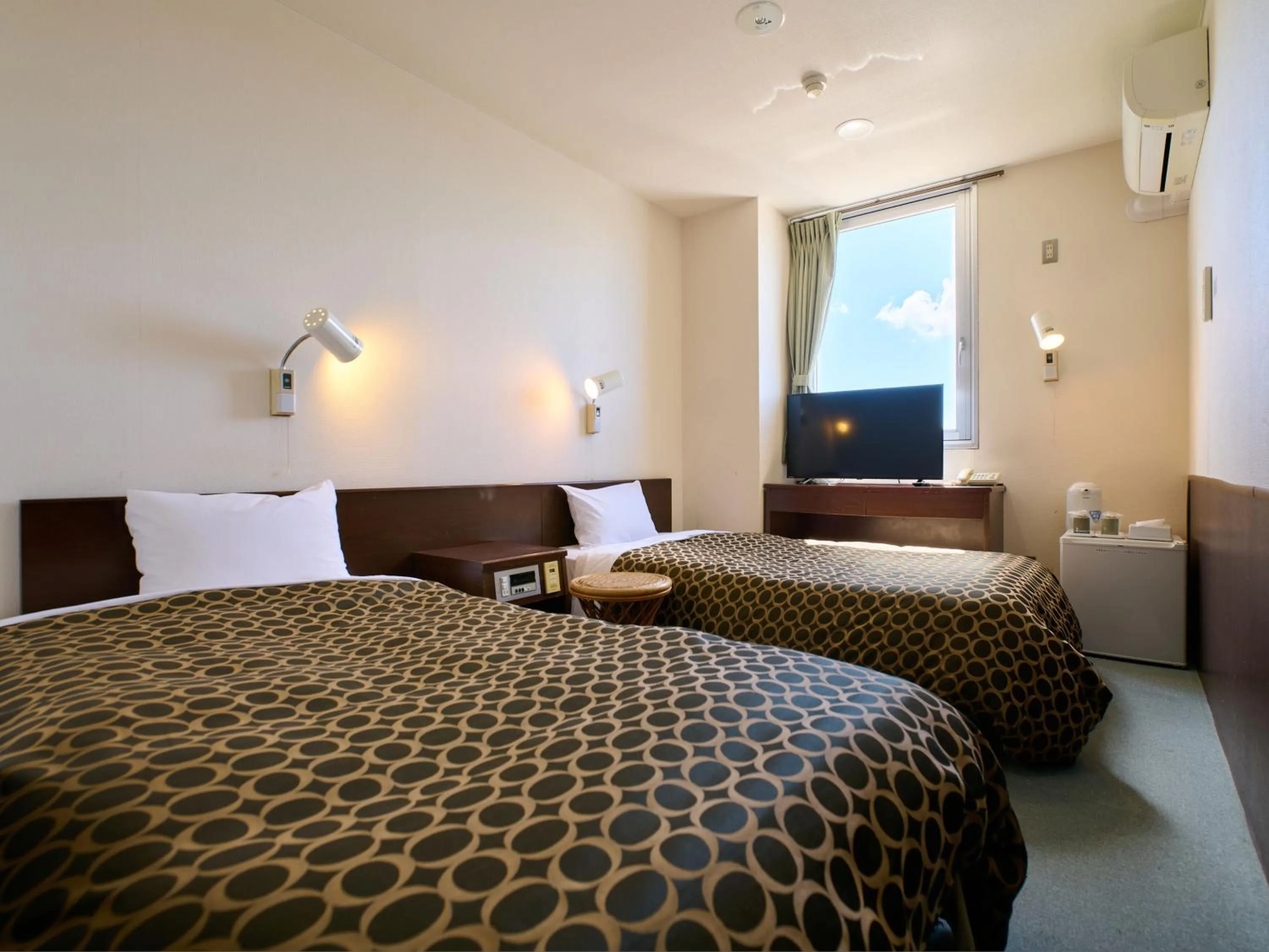 Bed in Business Hotel Okadaya Bayside