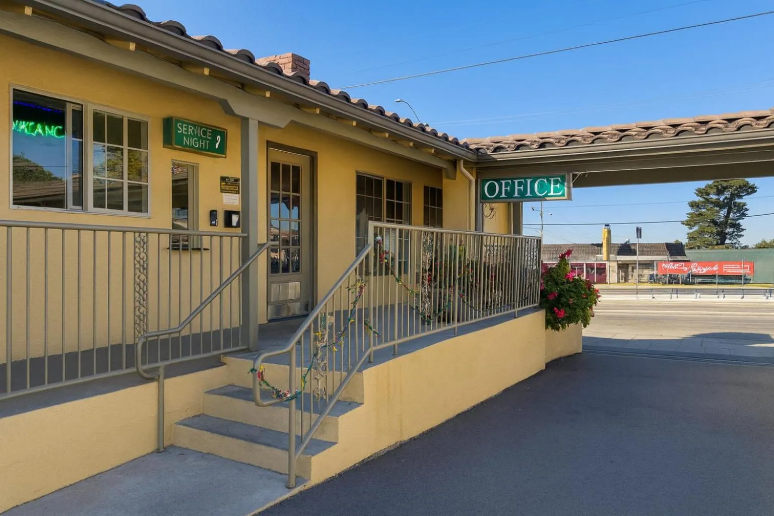 Lobby or reception in El Castell Motel