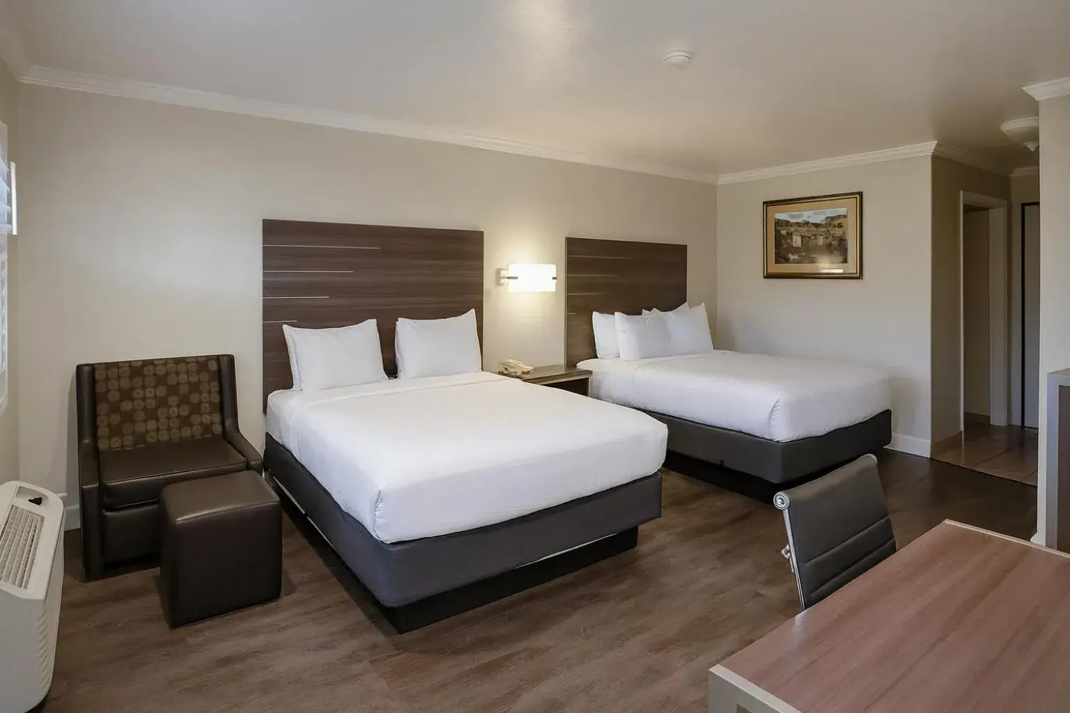 Bedroom, Bed in El Castell Motel Bedroom, Bed in El Castell Motel