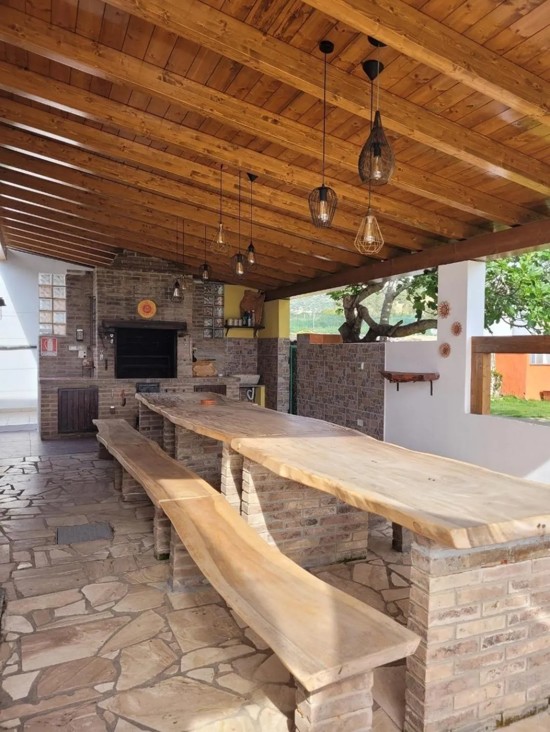 Balcony/Terrace in Casa del Sole Irgoli - BIKERS HOME