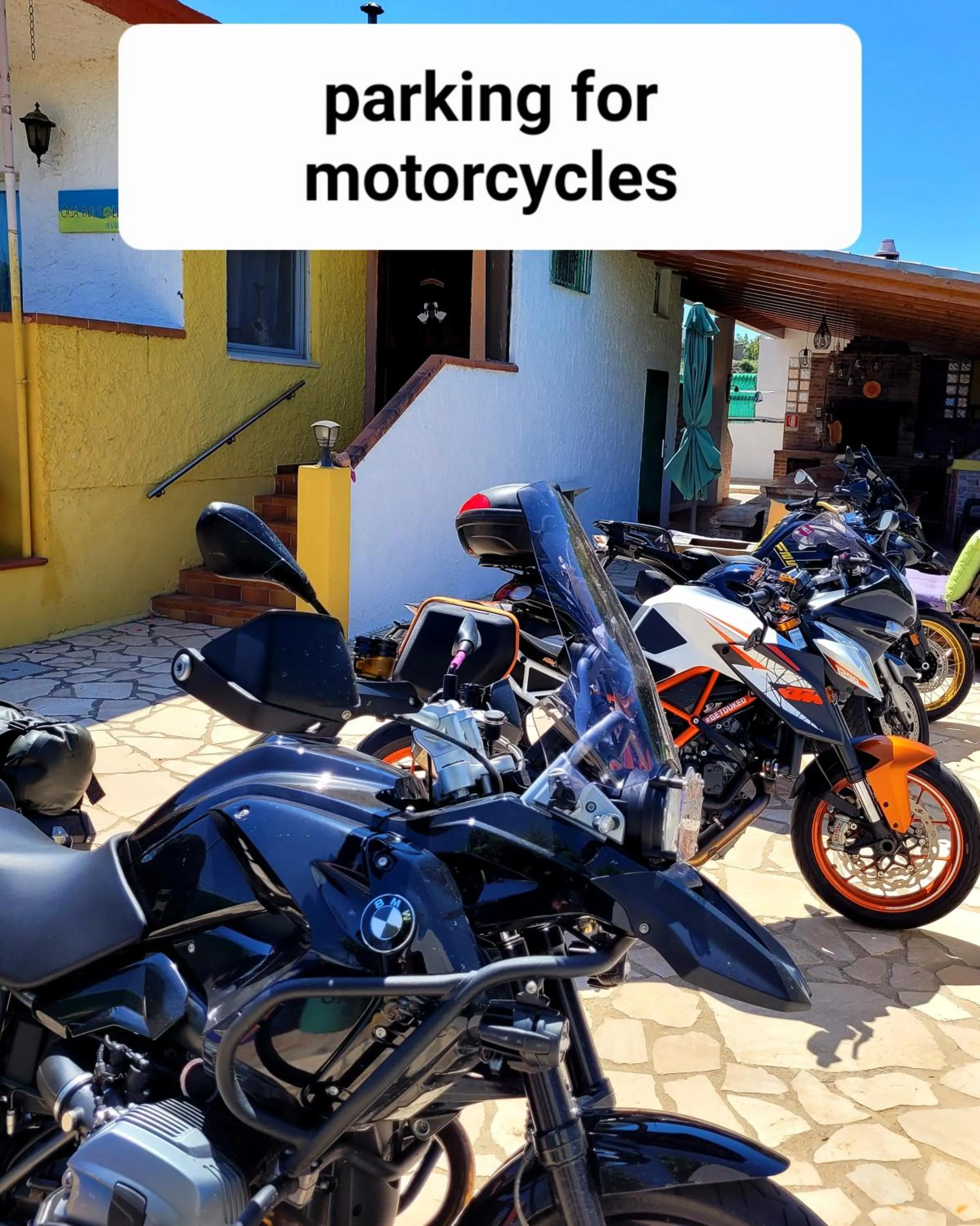 Activities in Casa del Sole Irgoli - BIKERS HOME