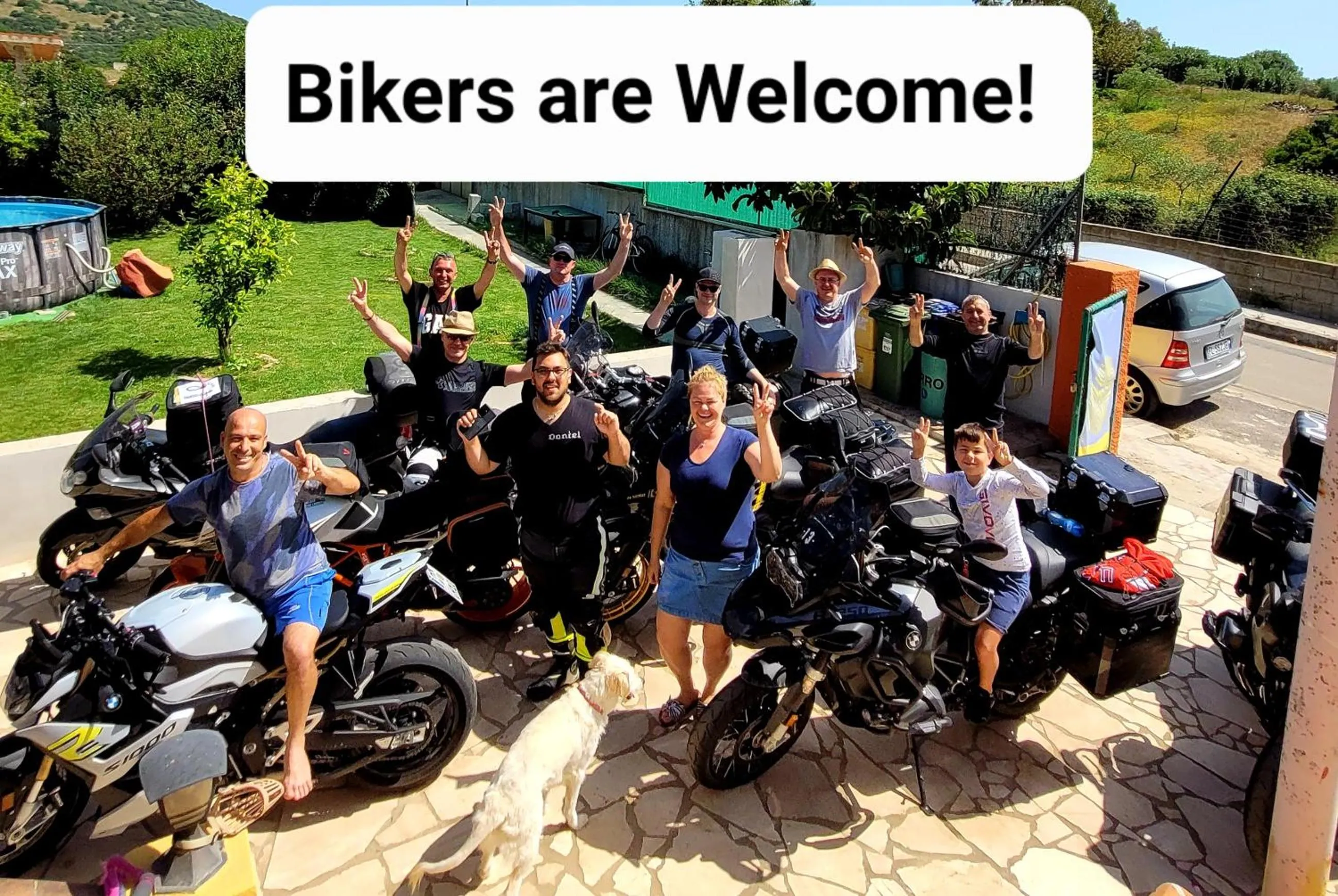 Property building in Casa del Sole Irgoli - BIKERS HOME