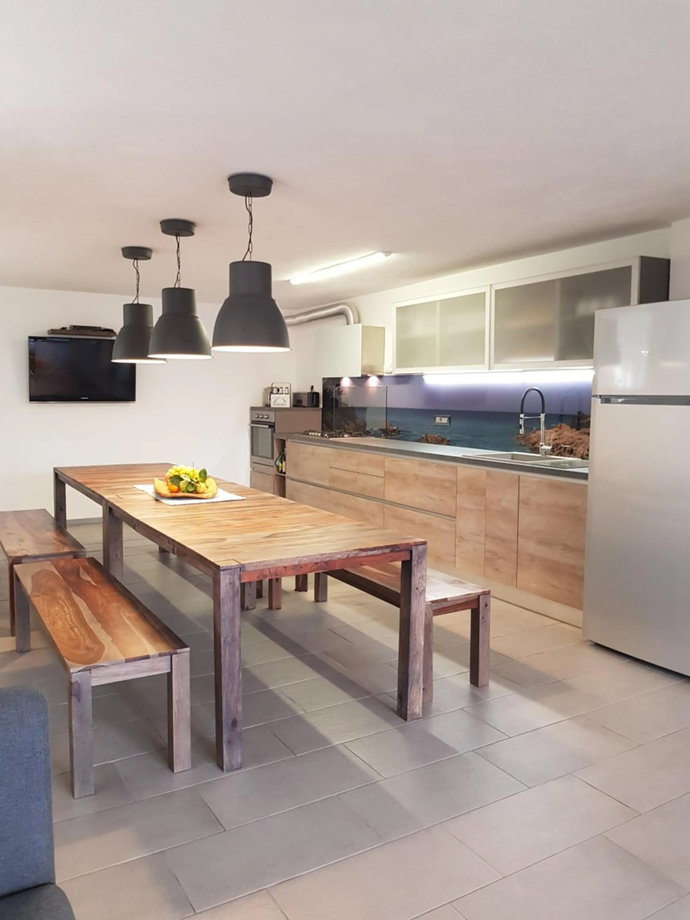 TV and multimedia in Casa del Sole Irgoli - BIKERS HOME