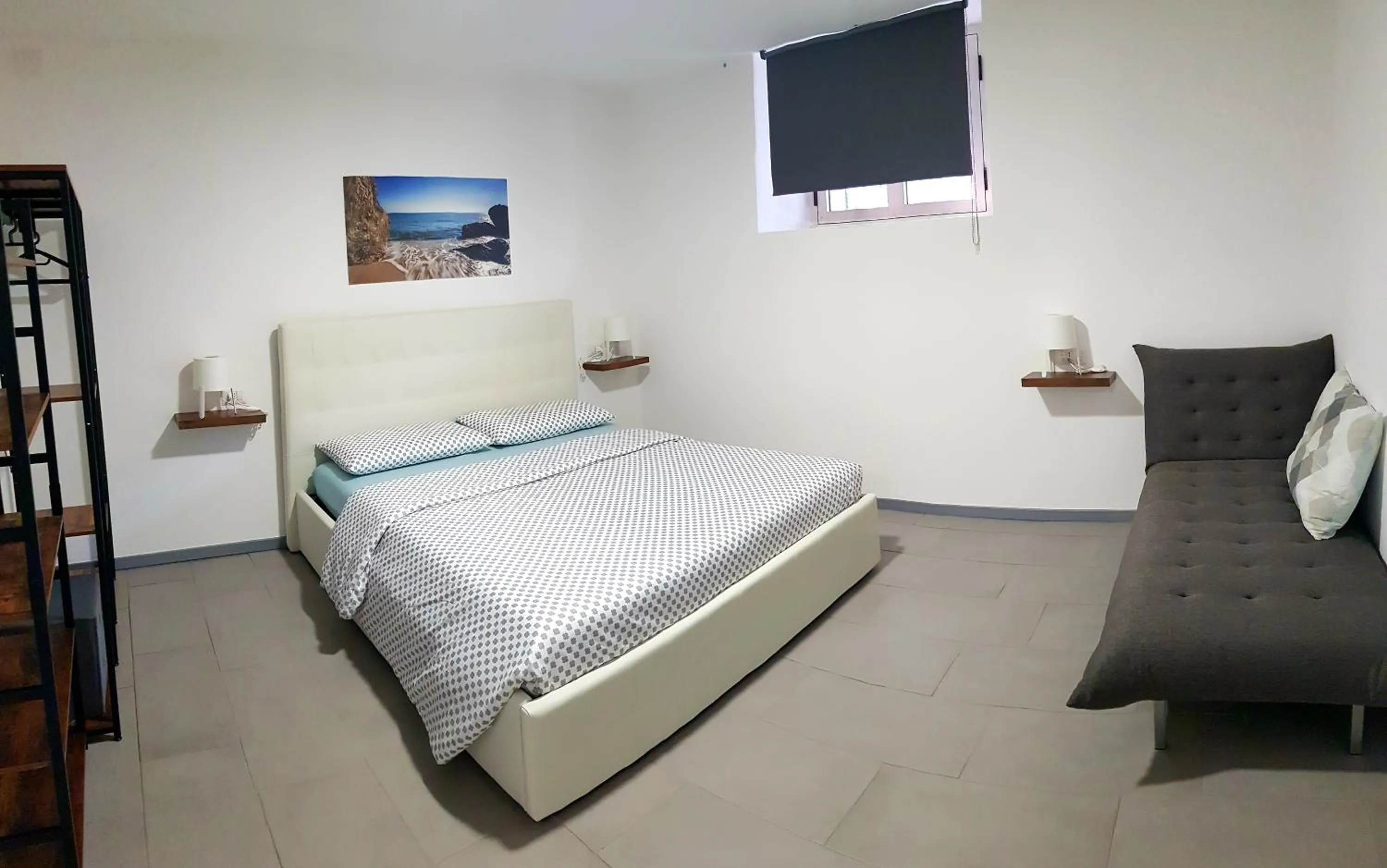 Bedroom, Bed in Casa del Sole Irgoli - BIKERS HOME