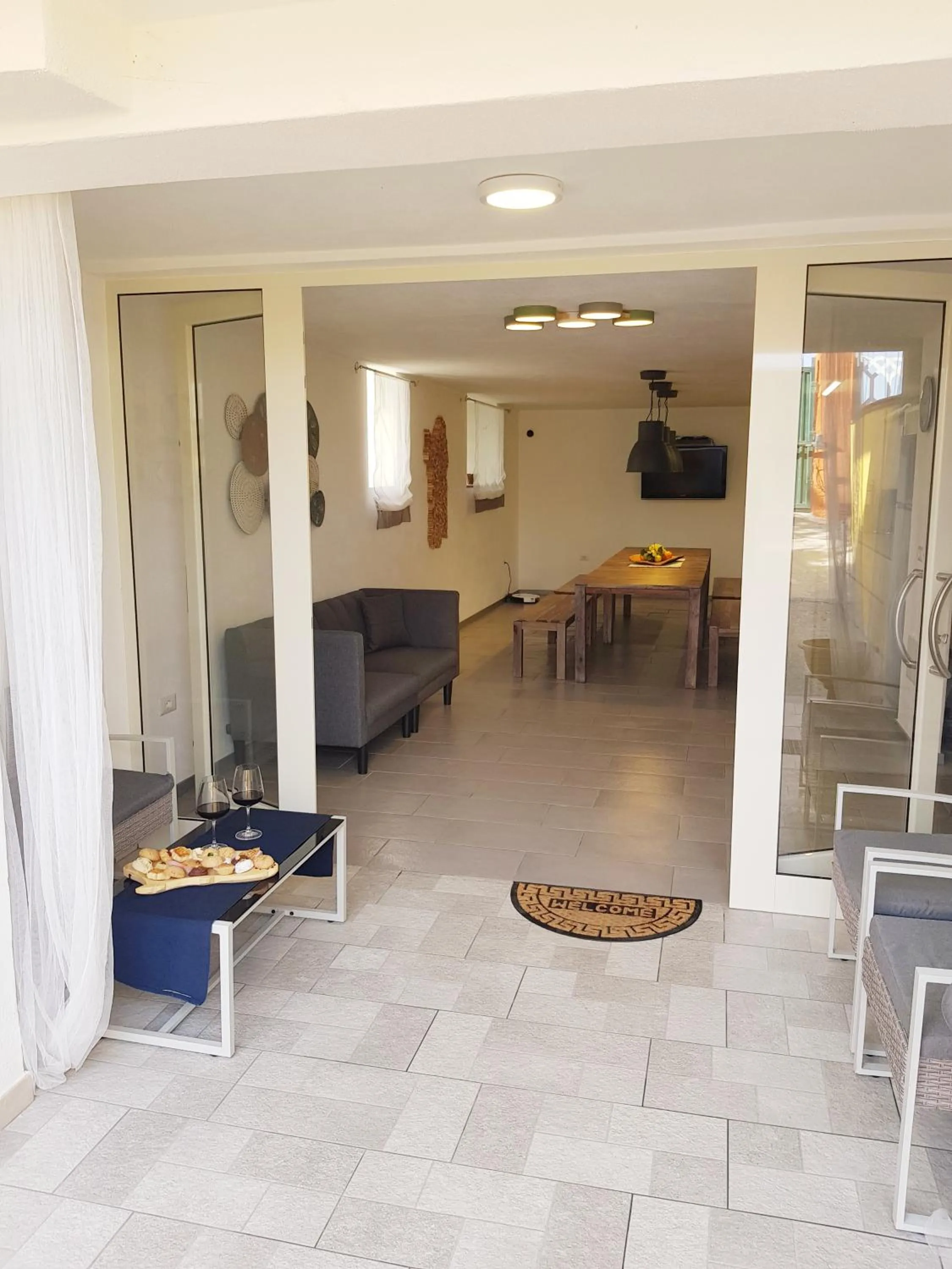 Facade/entrance in Casa del Sole Irgoli - BIKERS HOME