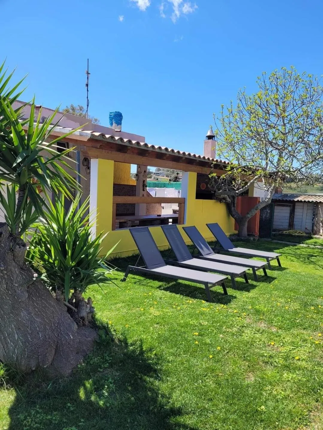 Garden in Casa del Sole Irgoli - BIKERS HOME