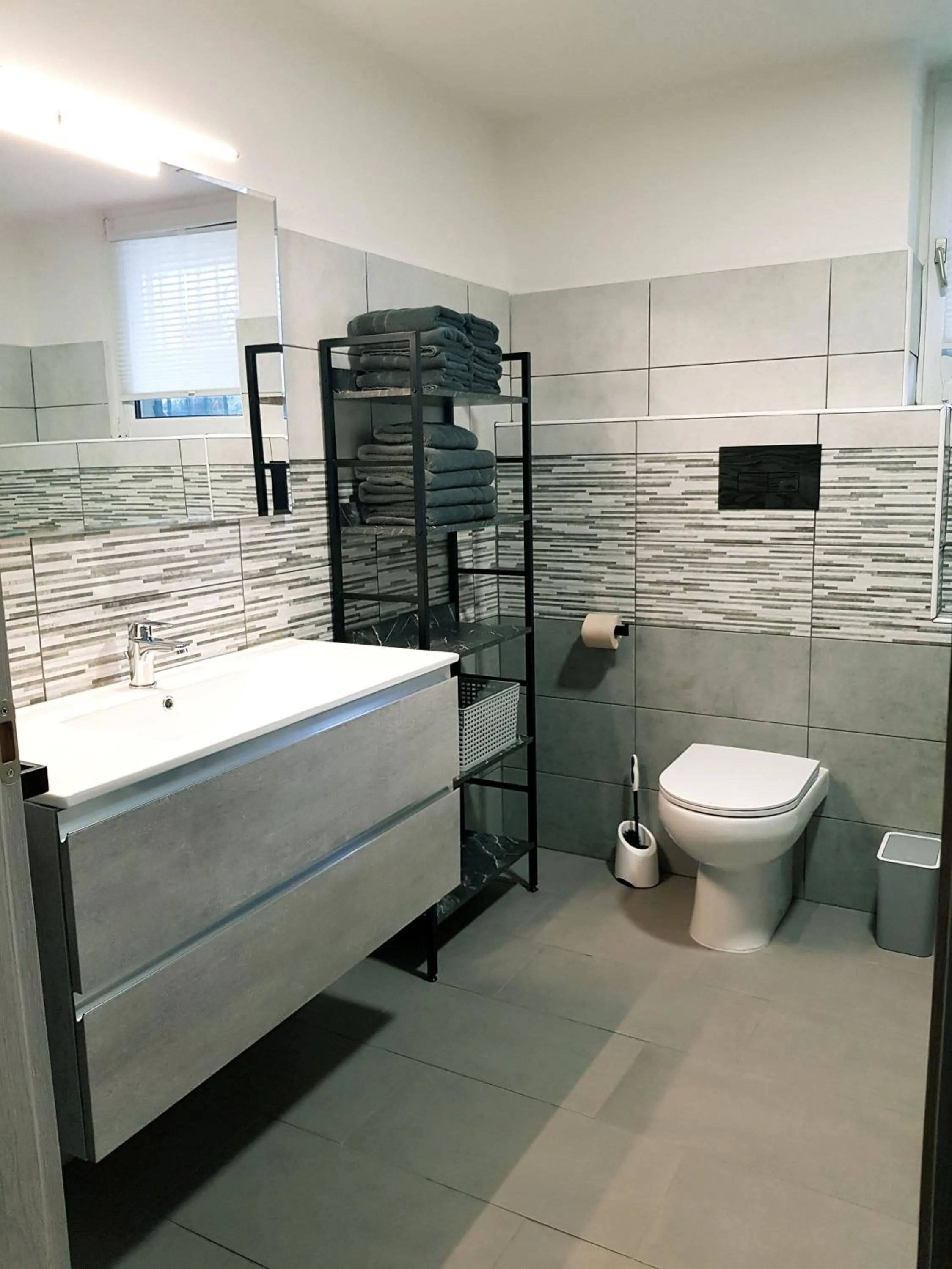 Bathroom in Casa del Sole Irgoli - BIKERS HOME