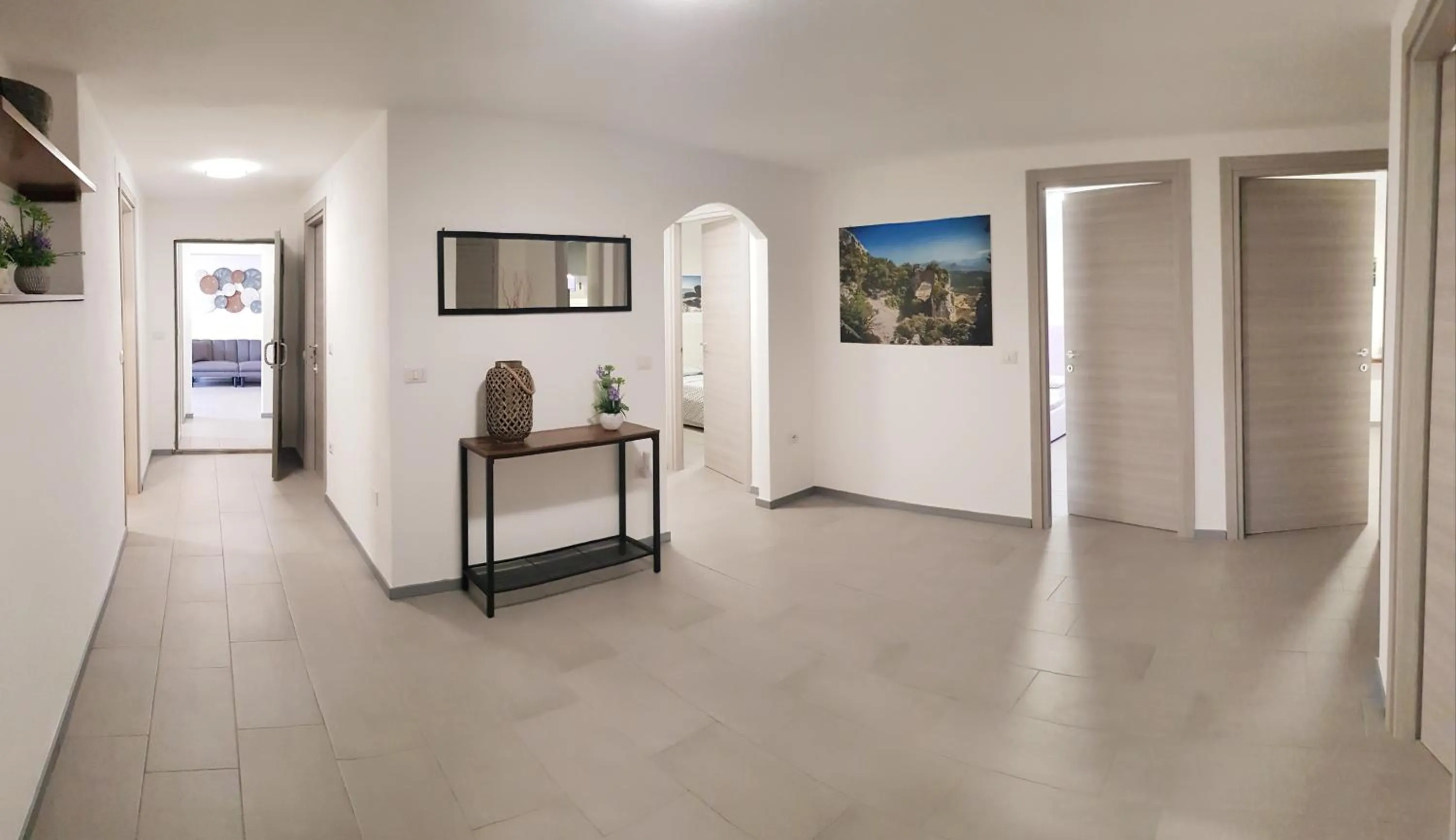 Bedroom in Casa del Sole Irgoli - BIKERS HOME