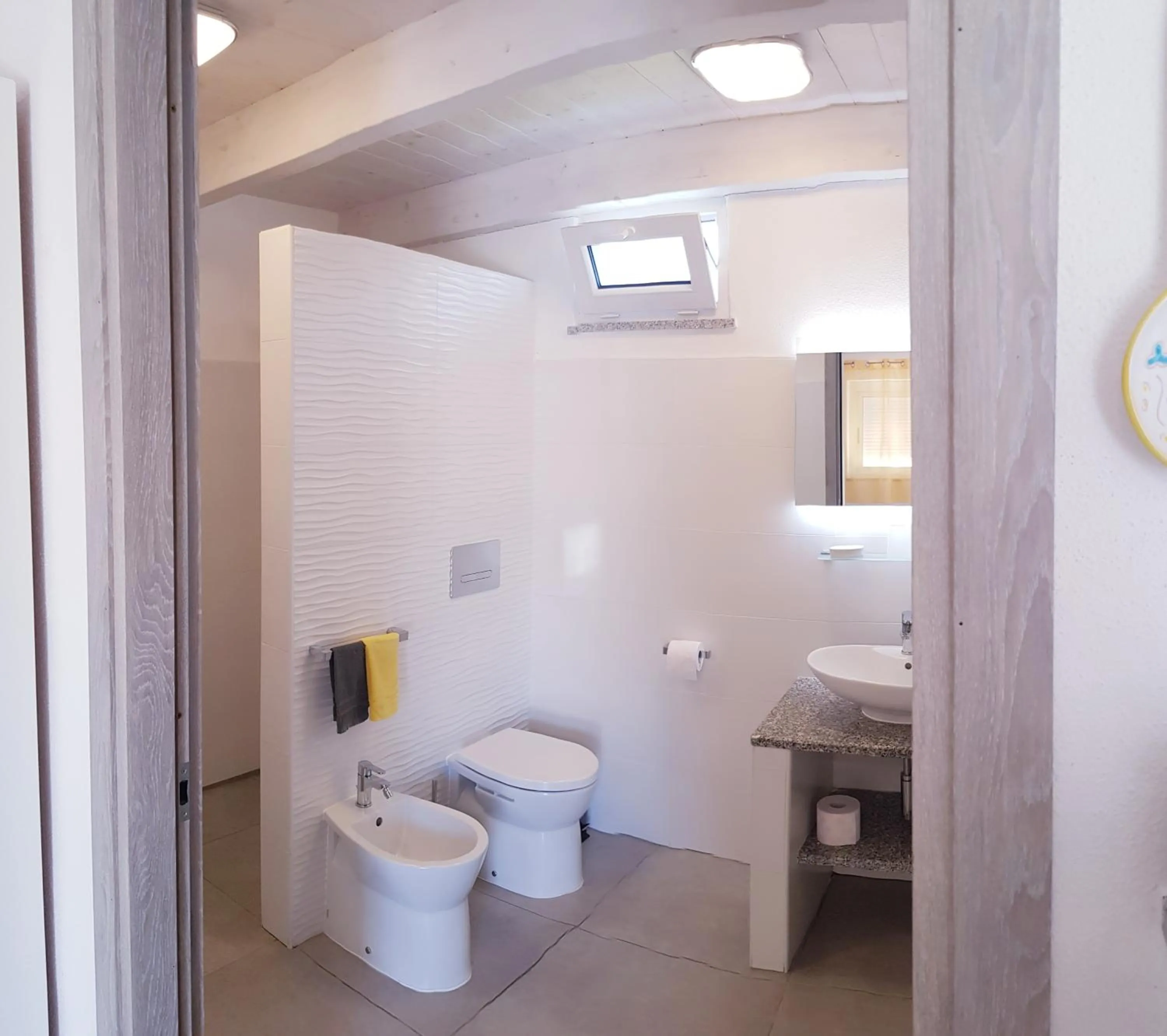 Bathroom in Casa del Sole Irgoli - BIKERS HOME