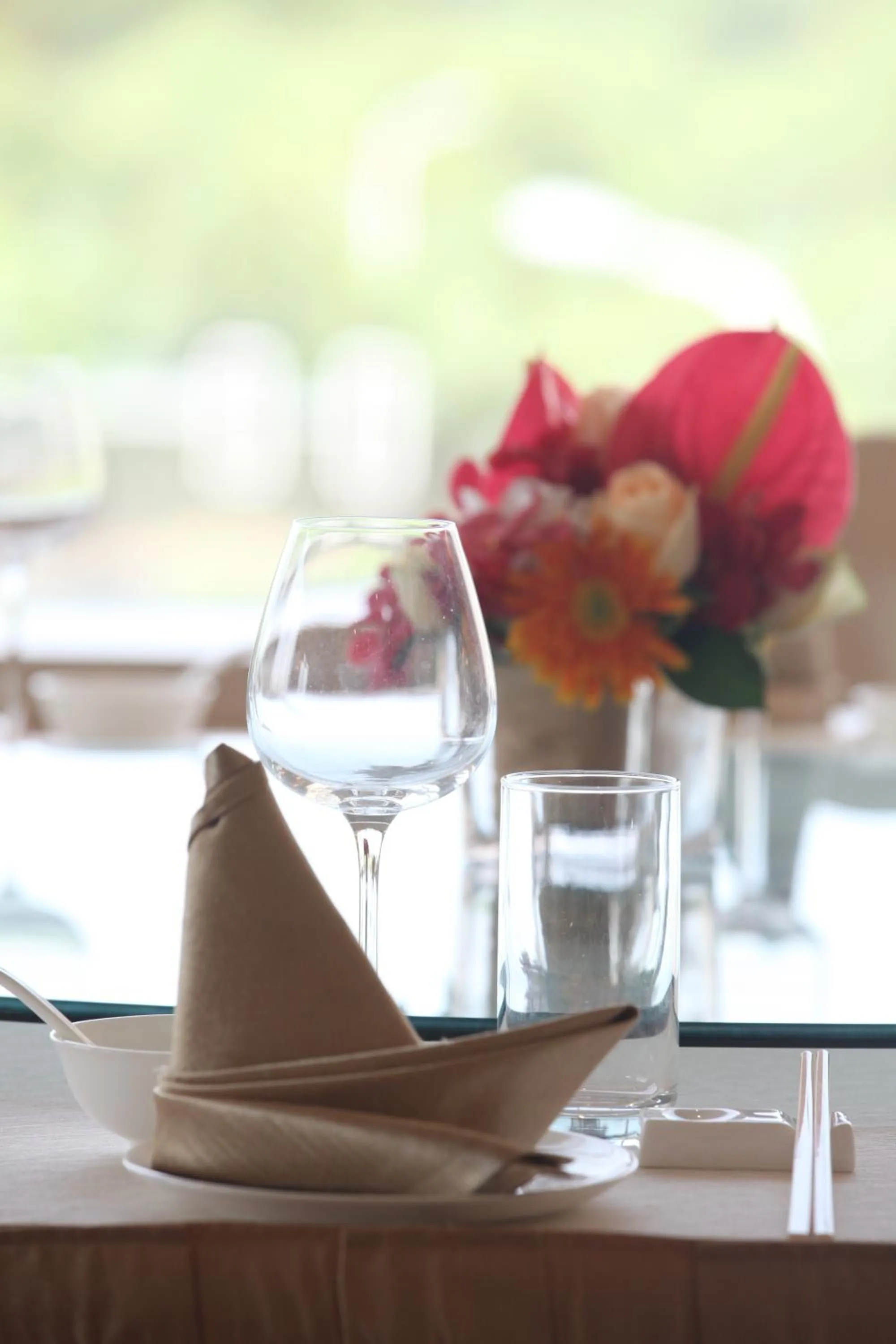 Food and drinks in Dorsett Shanghai