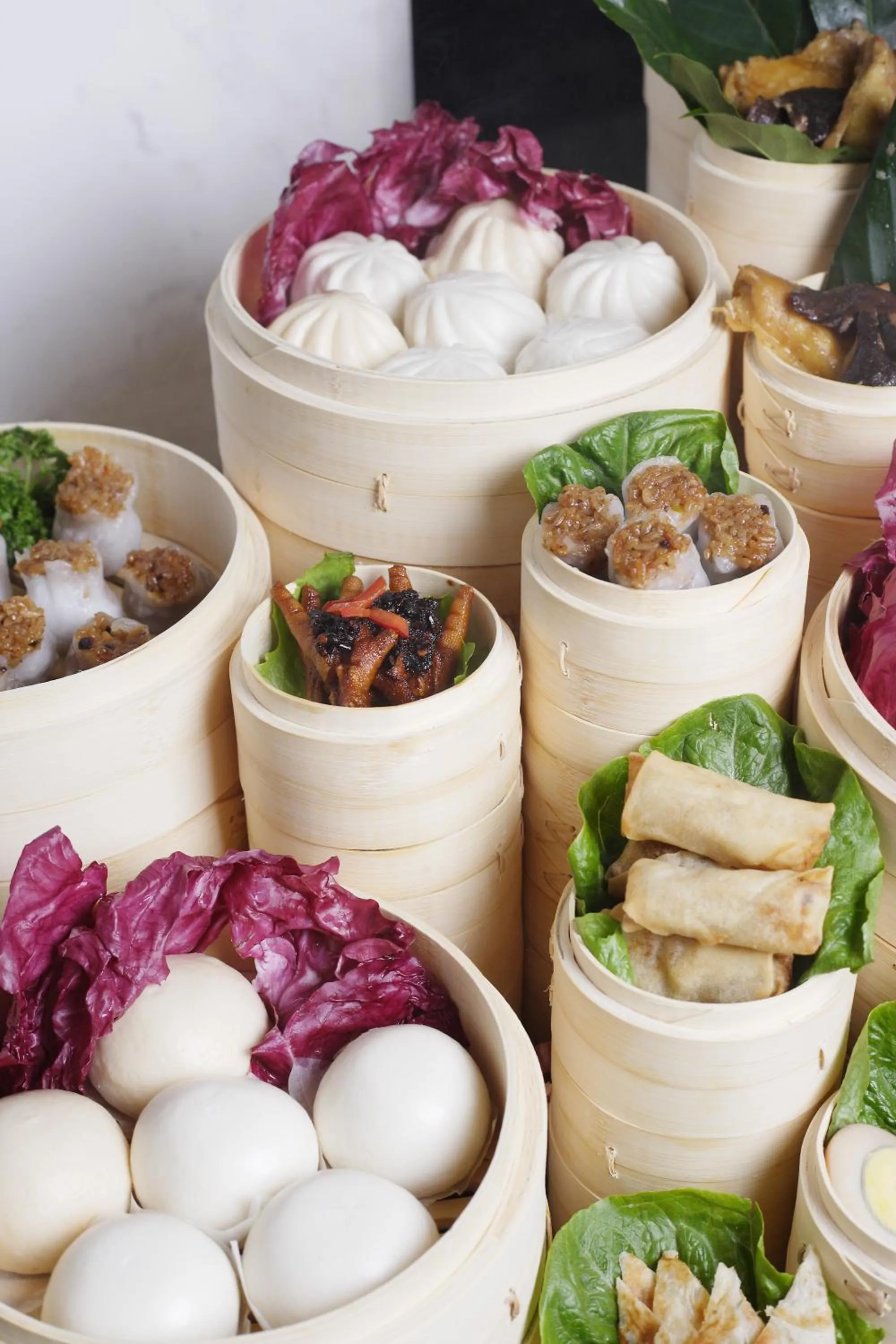 Food close-up in Dorsett Shanghai