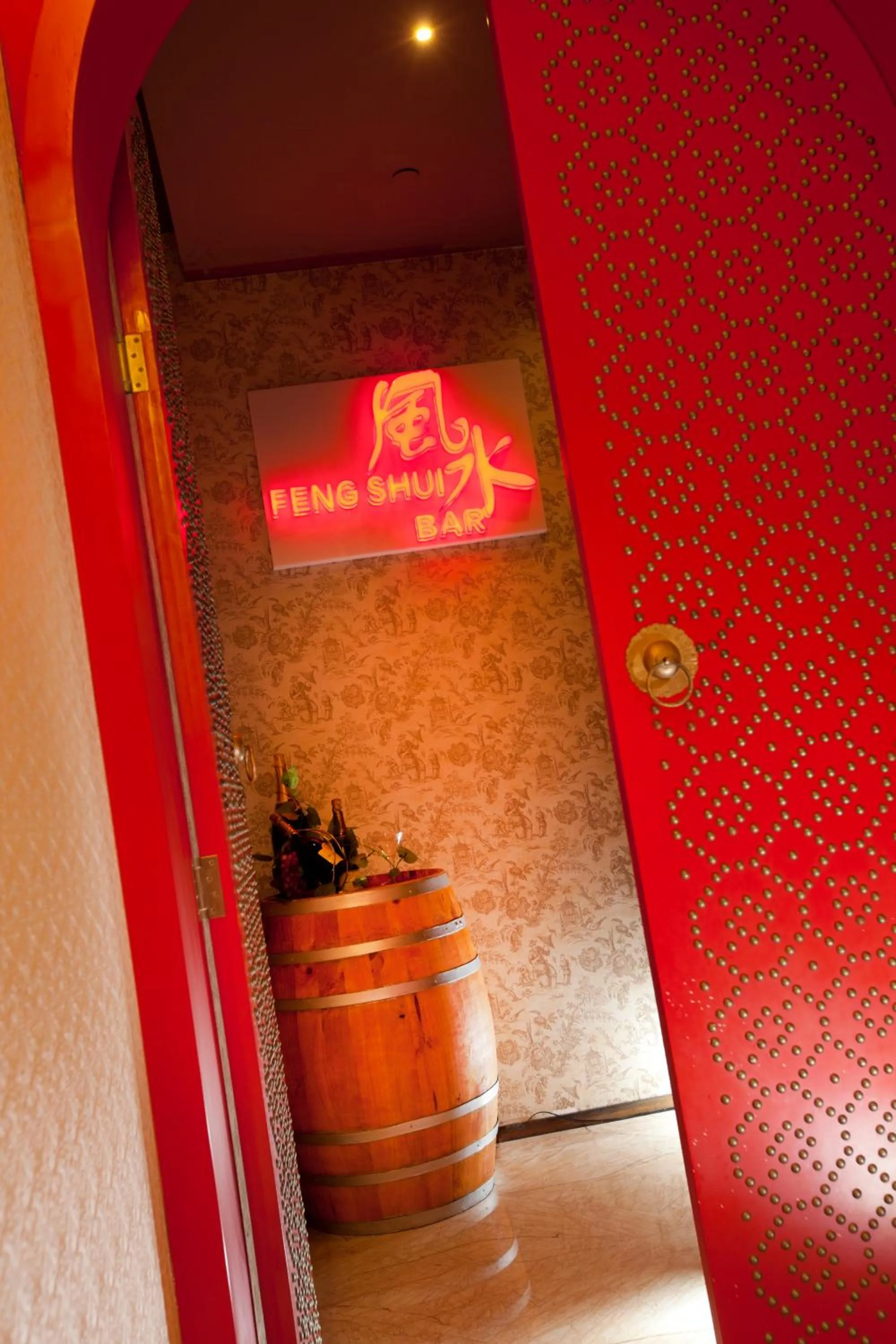 Property logo or sign in Dorsett Shanghai