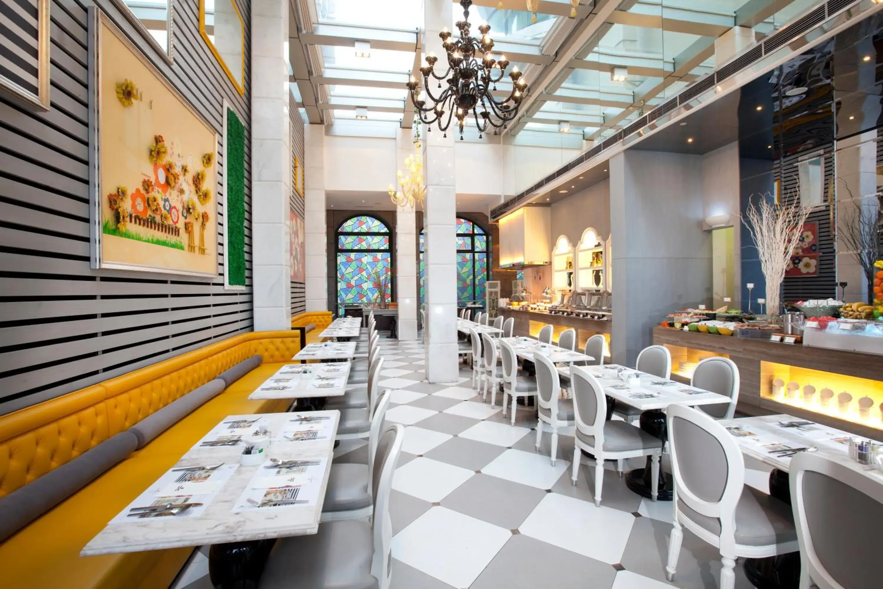 Restaurant/places to eat in Dorsett Shanghai Restaurant/places to eat in Dorsett Shanghai