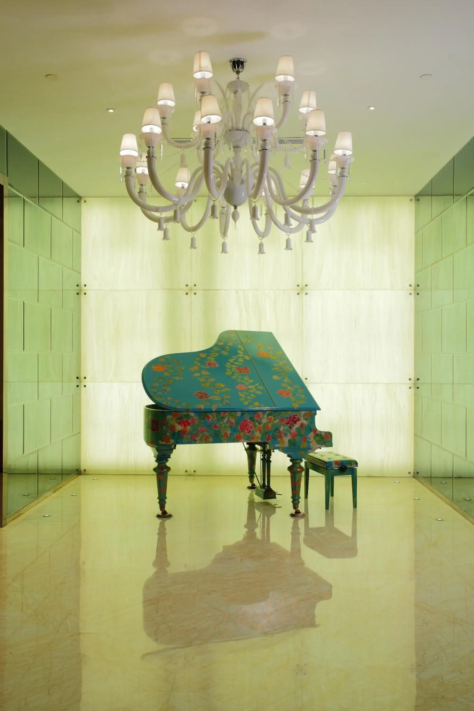 Lobby or reception in Dorsett Shanghai Lobby or reception in Dorsett Shanghai