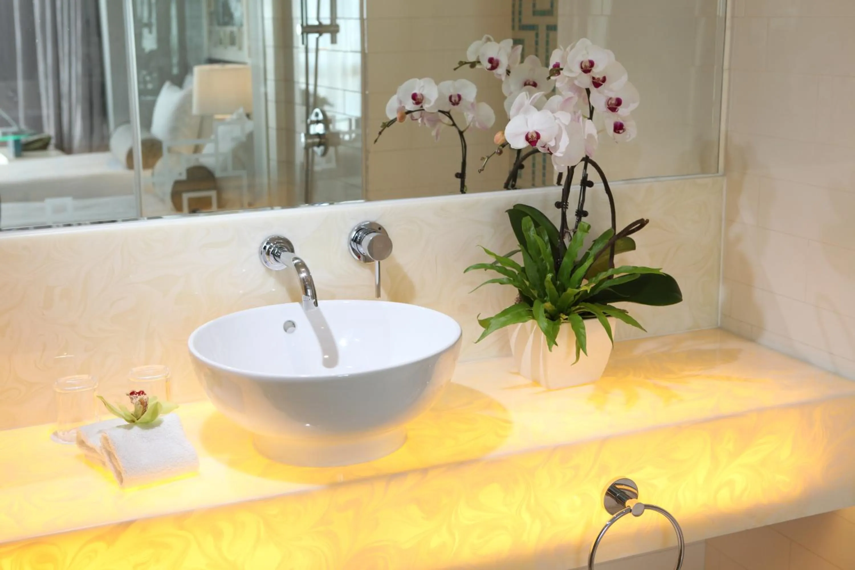 Bathroom in Dorsett Shanghai