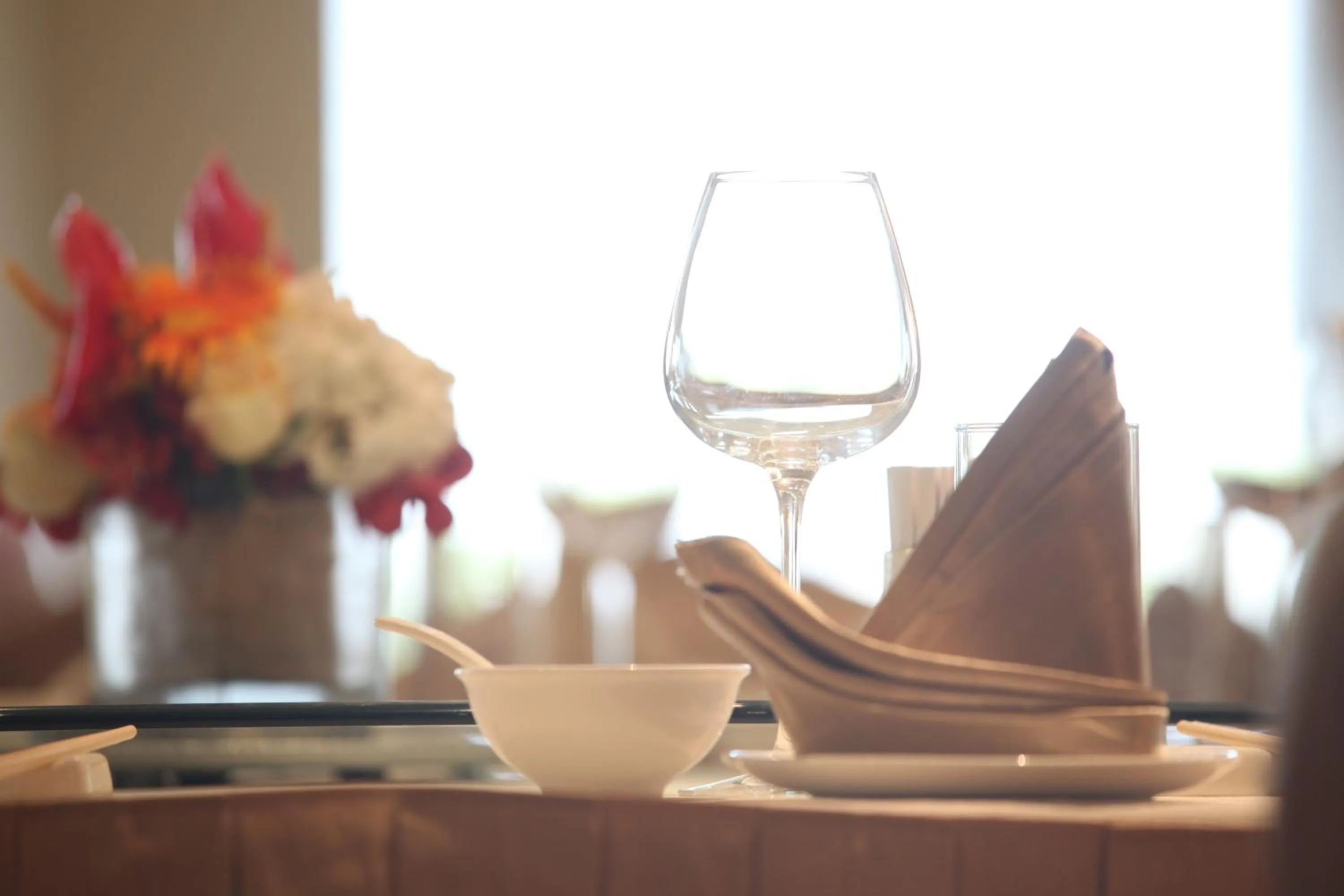 Dining area in Dorsett Shanghai