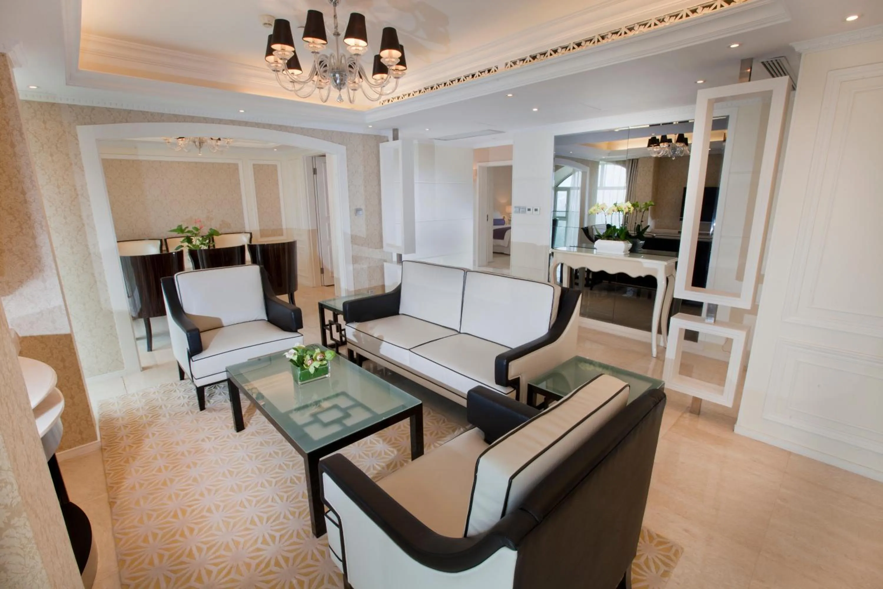 Living room in Dorsett Shanghai