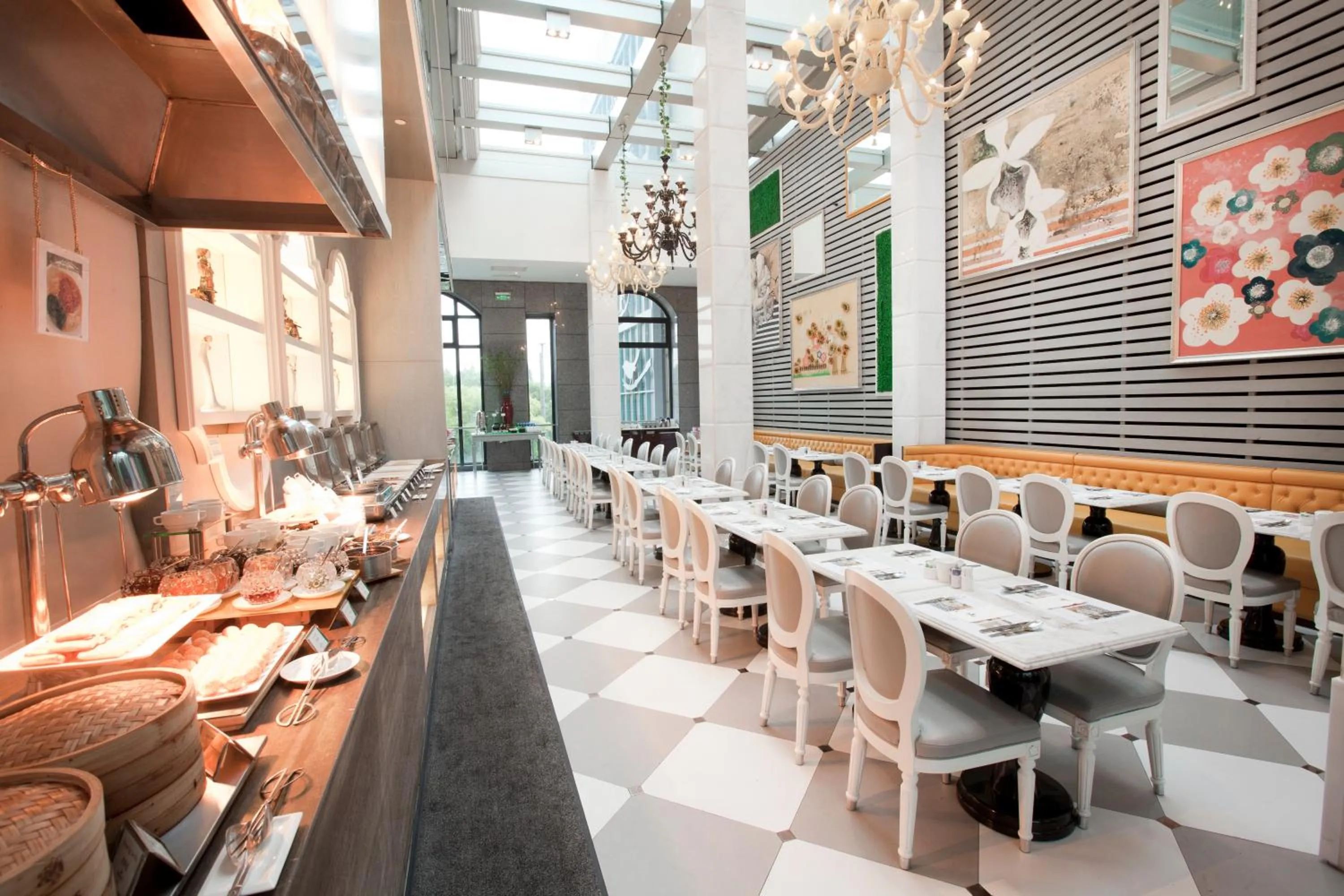 Restaurant/places to eat in Dorsett Shanghai