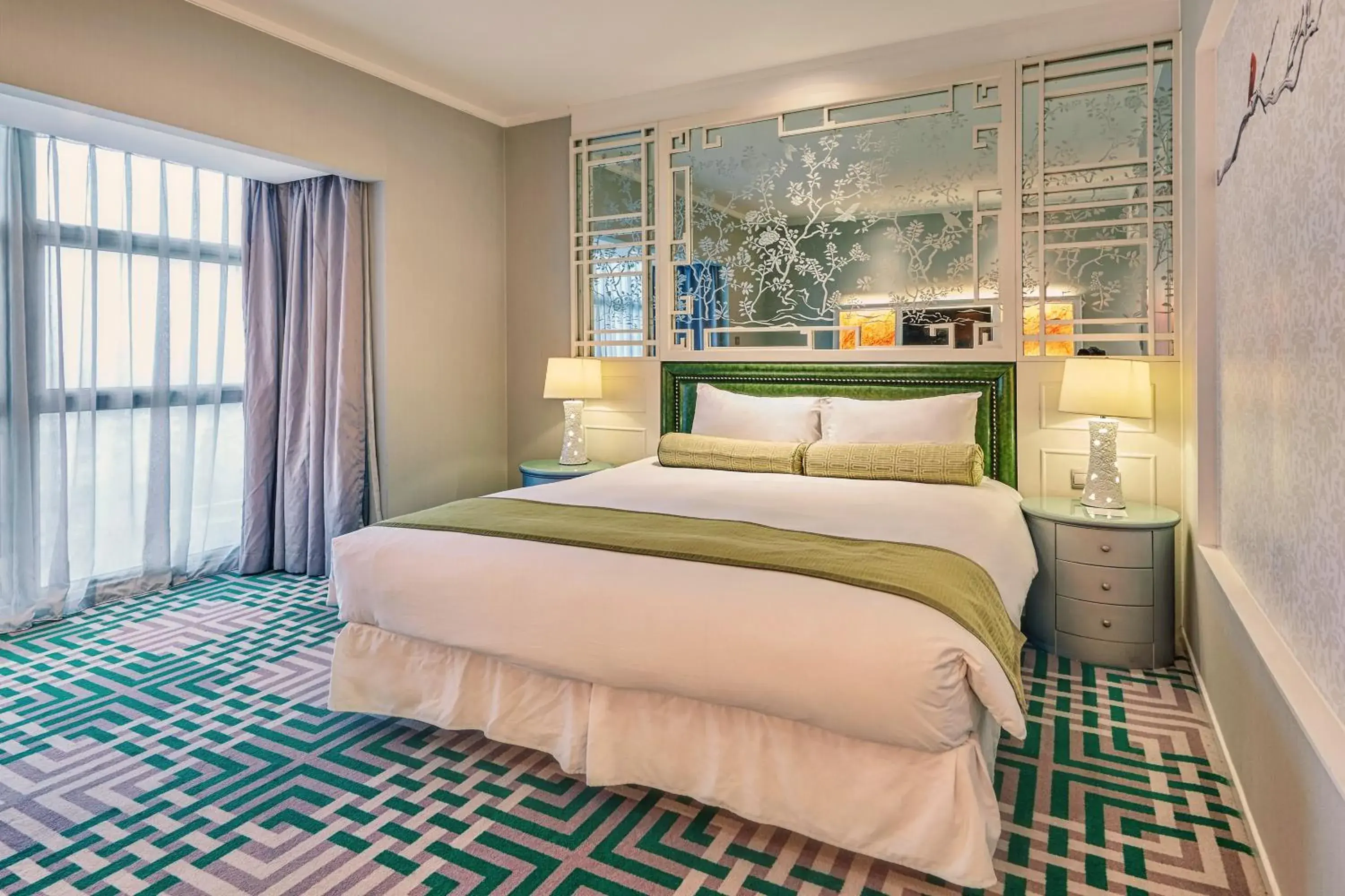 Photo of the whole room, Bed in Dorsett Shanghai Photo of the whole room, Bed in Dorsett Shanghai