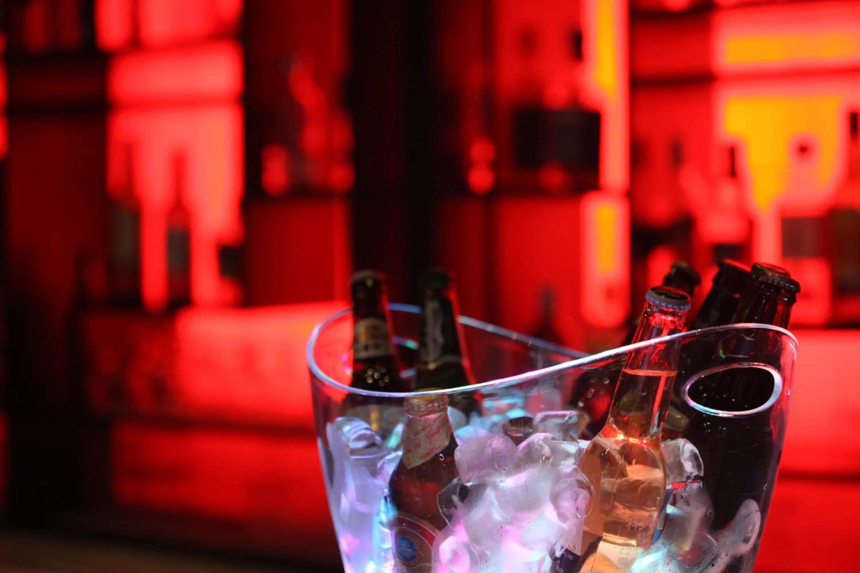 Lounge or bar in Dorsett Shanghai