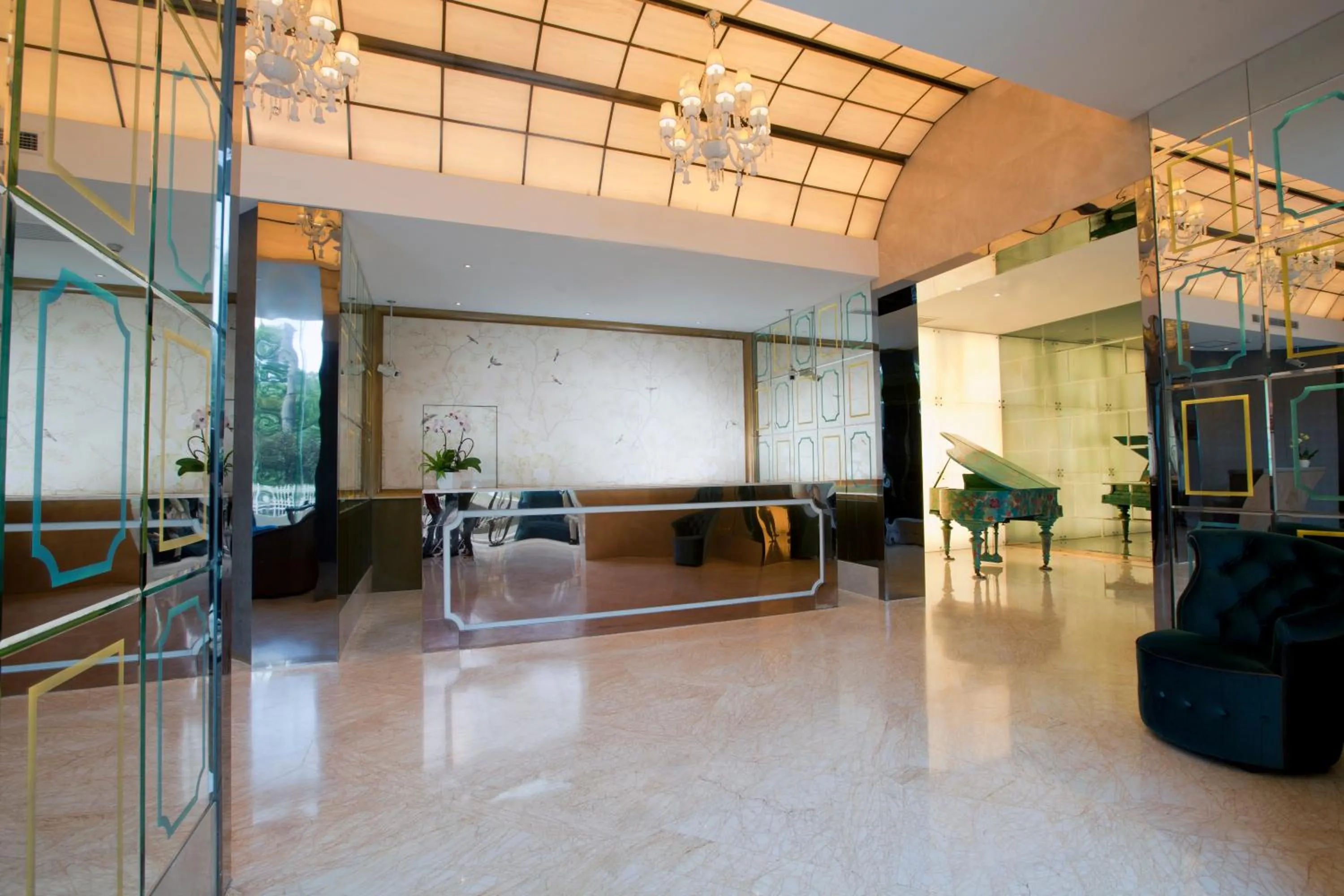 Lobby or reception in Dorsett Shanghai
