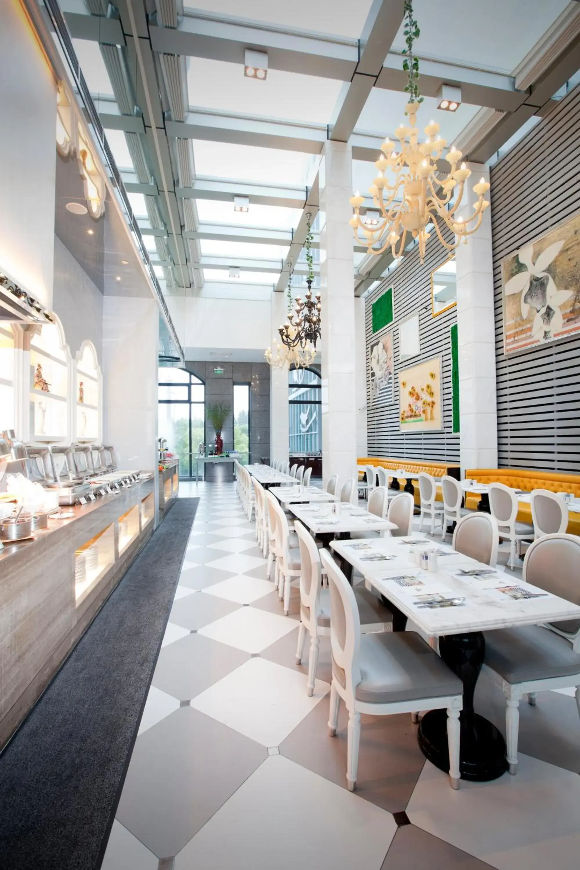 Restaurant/places to eat in Dorsett Shanghai Restaurant/places to eat in Dorsett Shanghai