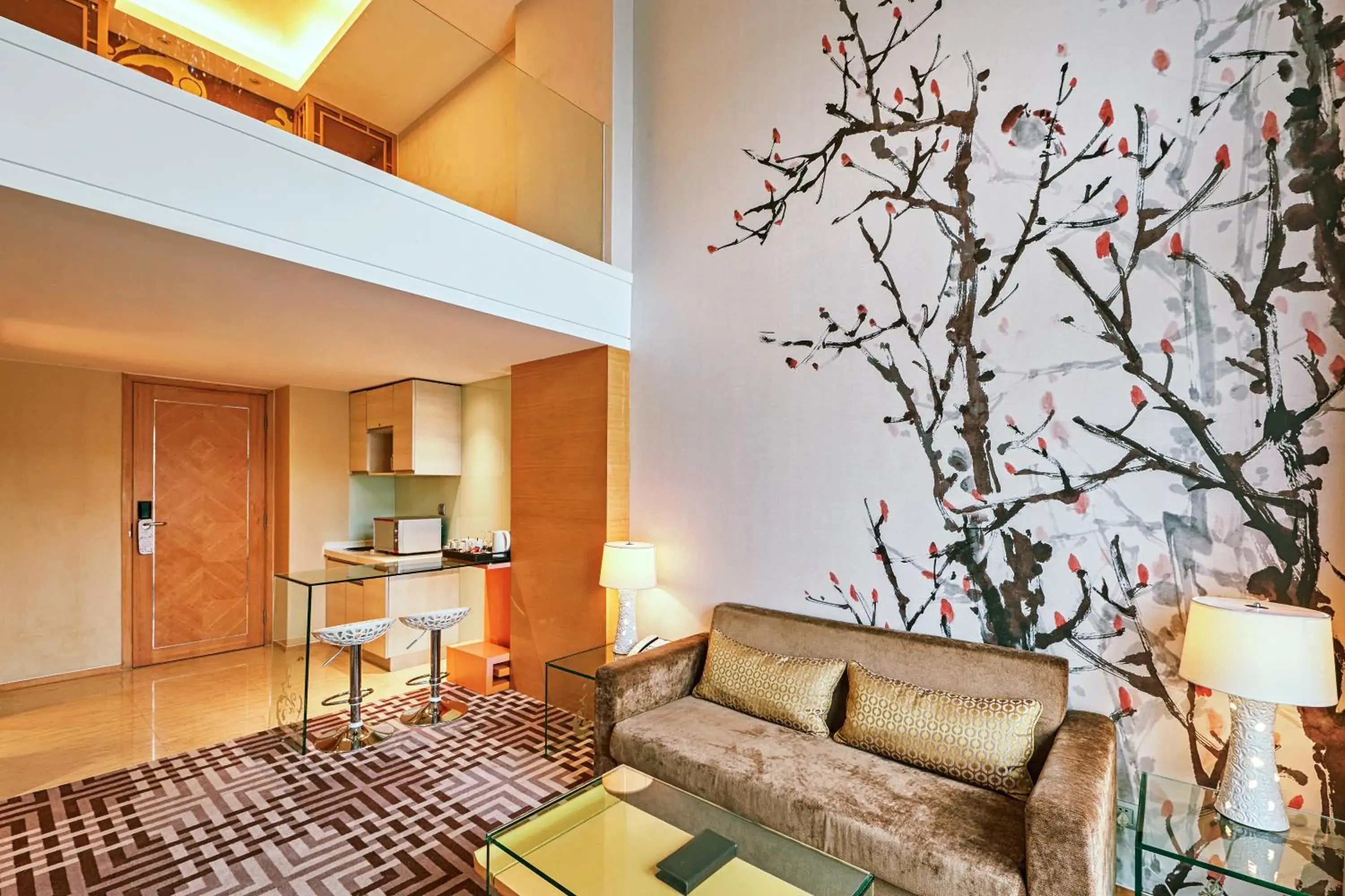 Photo of the whole room in Dorsett Shanghai Photo of the whole room in Dorsett Shanghai